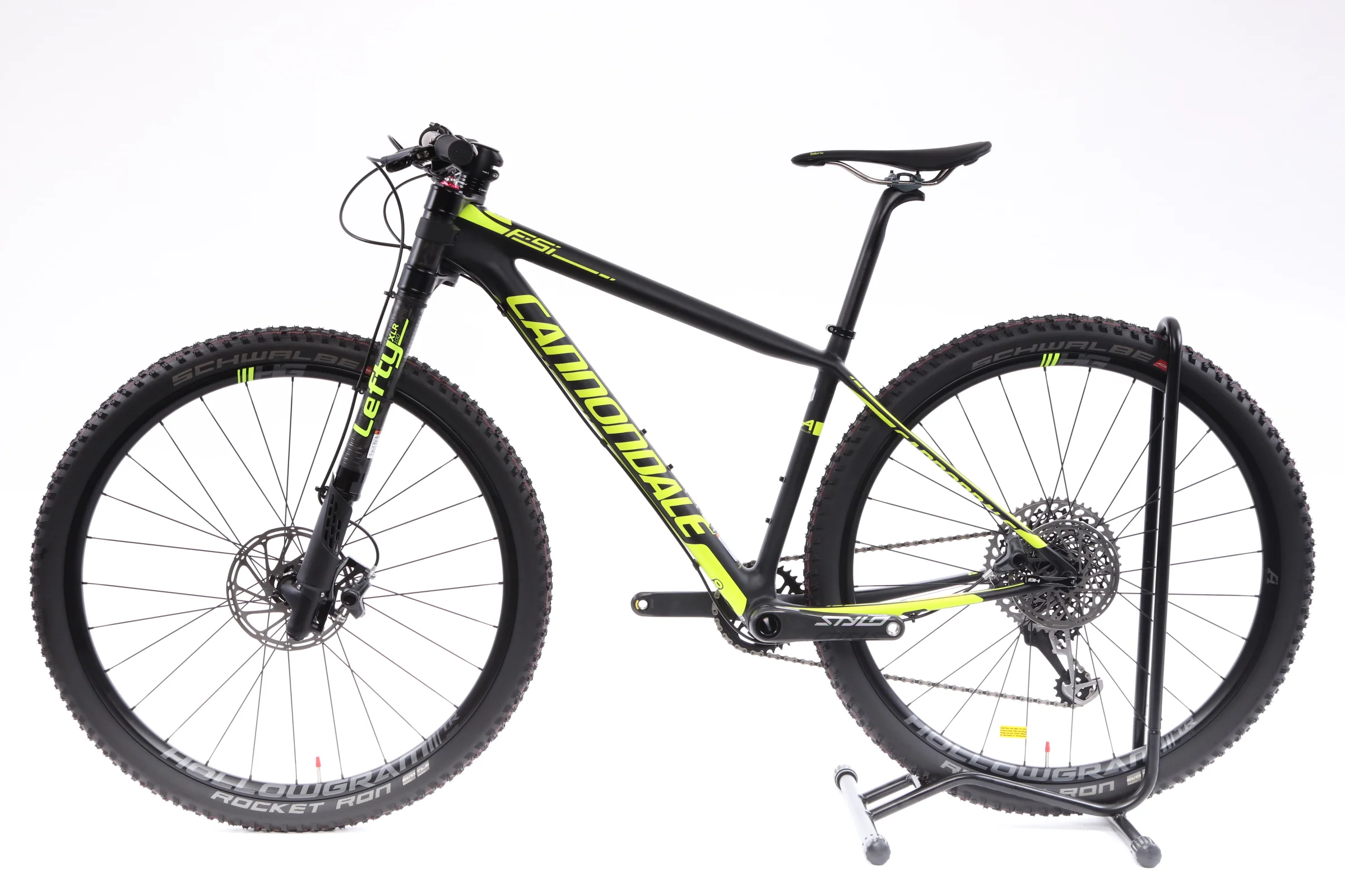 2018 Cannondale F-Si Carbon 1  Mountain Bike - Large - Image 2