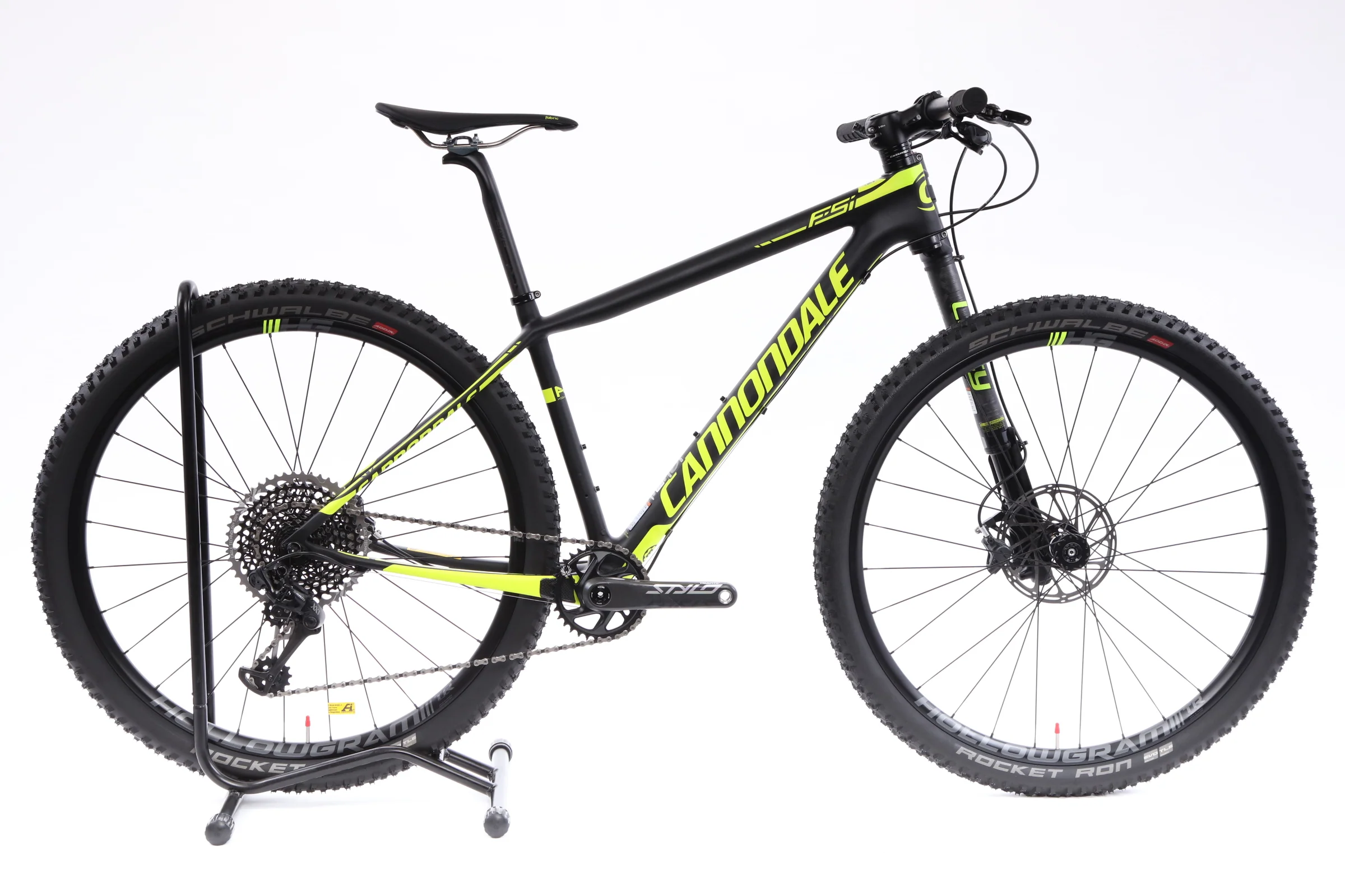 2018 Cannondale F-Si Carbon 1 Mountain Bike - Medium