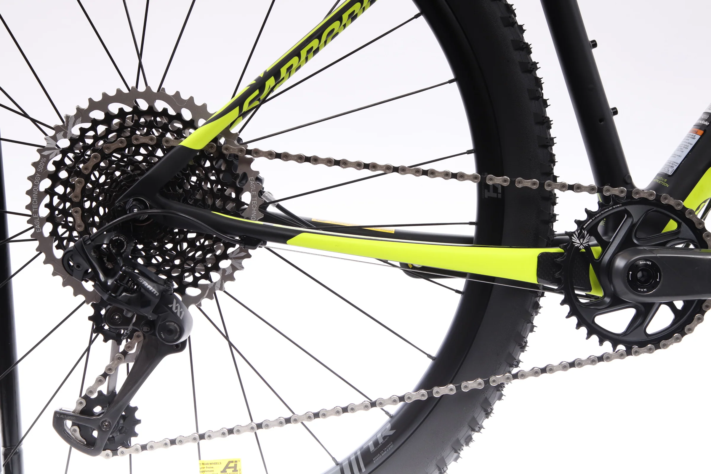 2018 Cannondale F-Si Carbon 1 Mountain Bike - Medium - Image 6