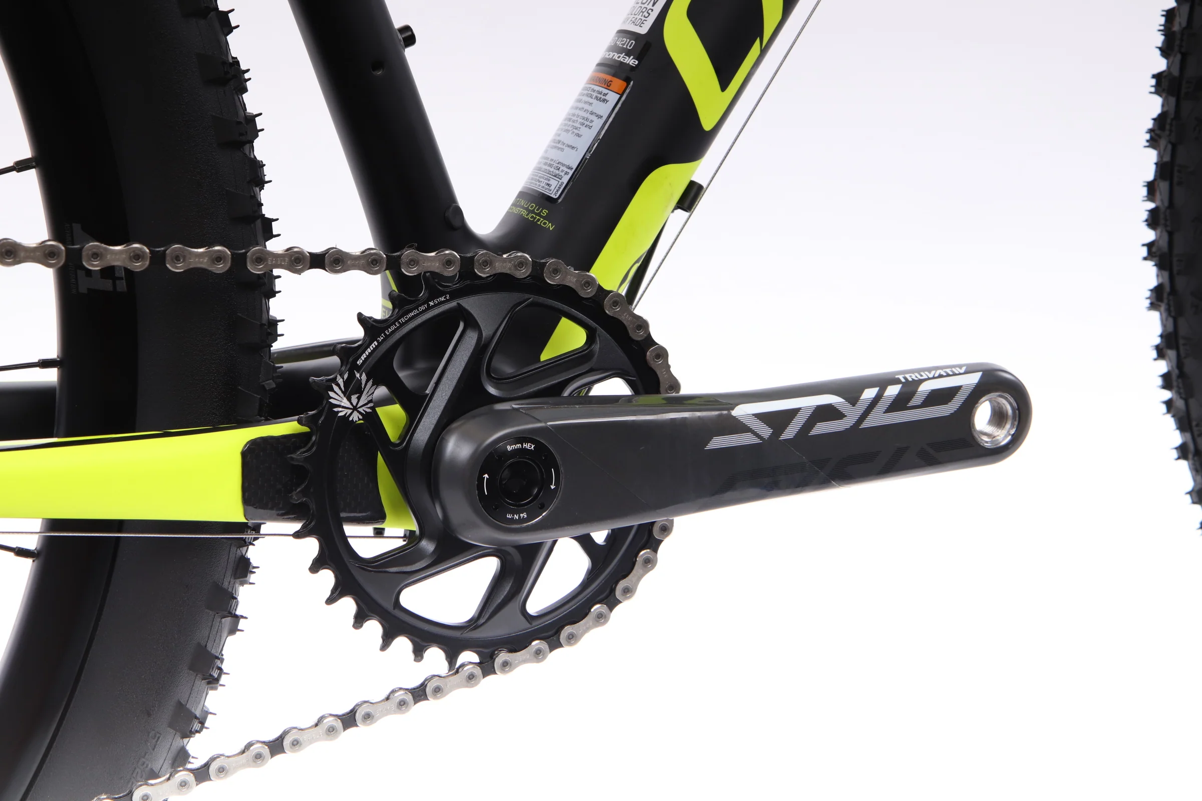 2018 Cannondale F-Si Carbon 1 Mountain Bike - Large - Image 4