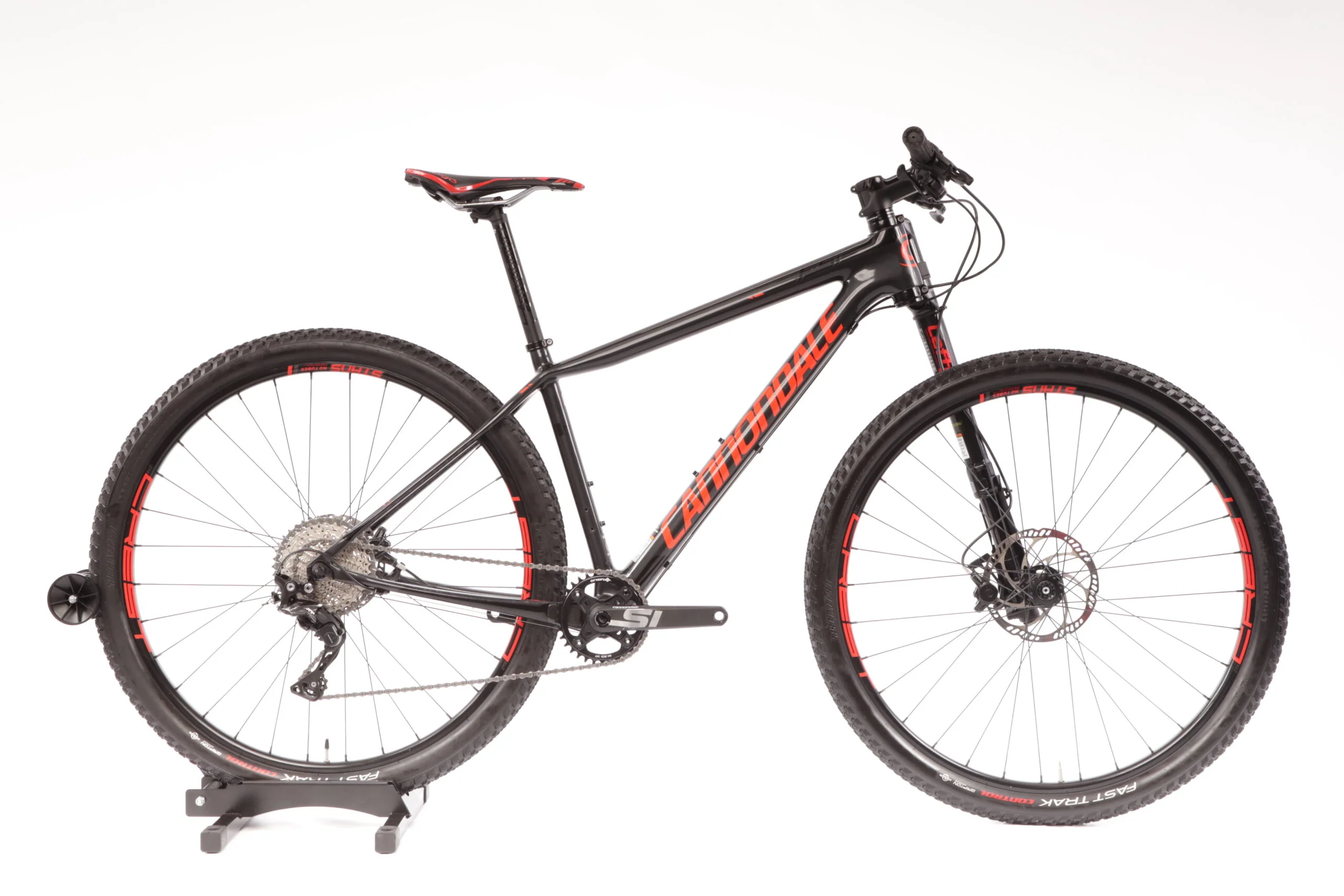 2018 Cannondale F-Si Carbon 3 Mountain Bike - Medium