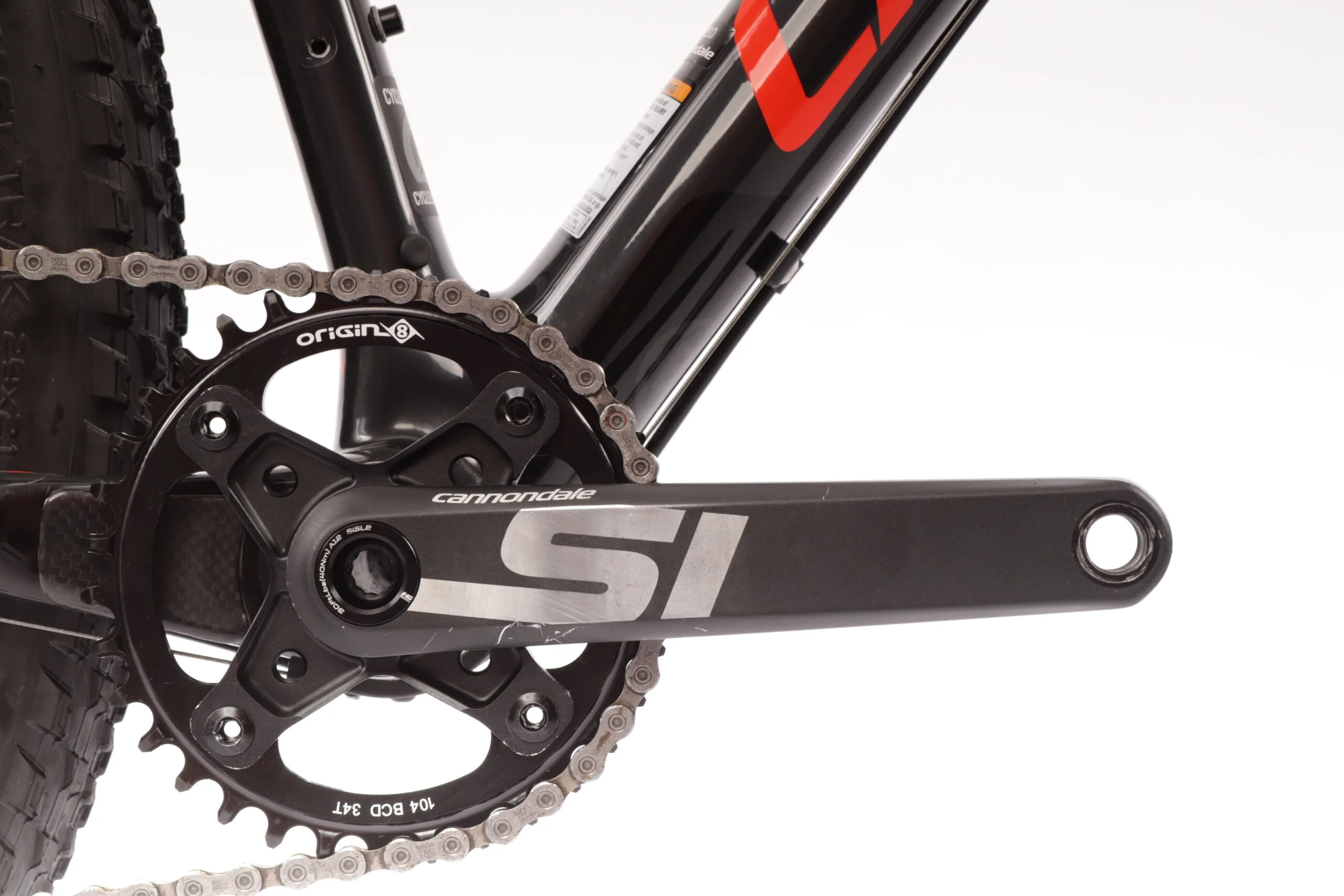 2018 Cannondale F-Si Carbon 3 Mountain Bike - Medium - Image 4