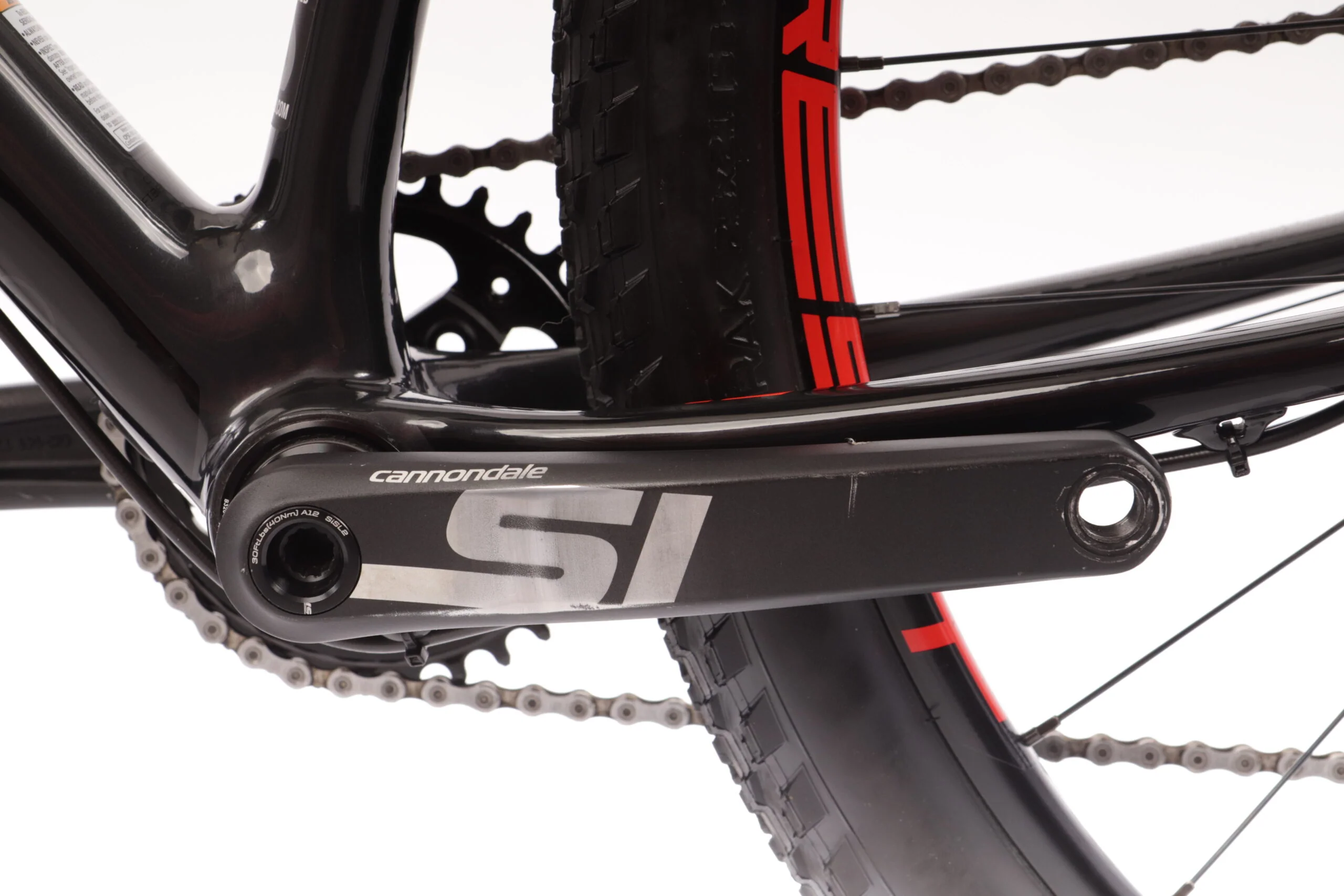 2018 Cannondale F-Si Carbon 3 Mountain Bike - Medium - Image 5
