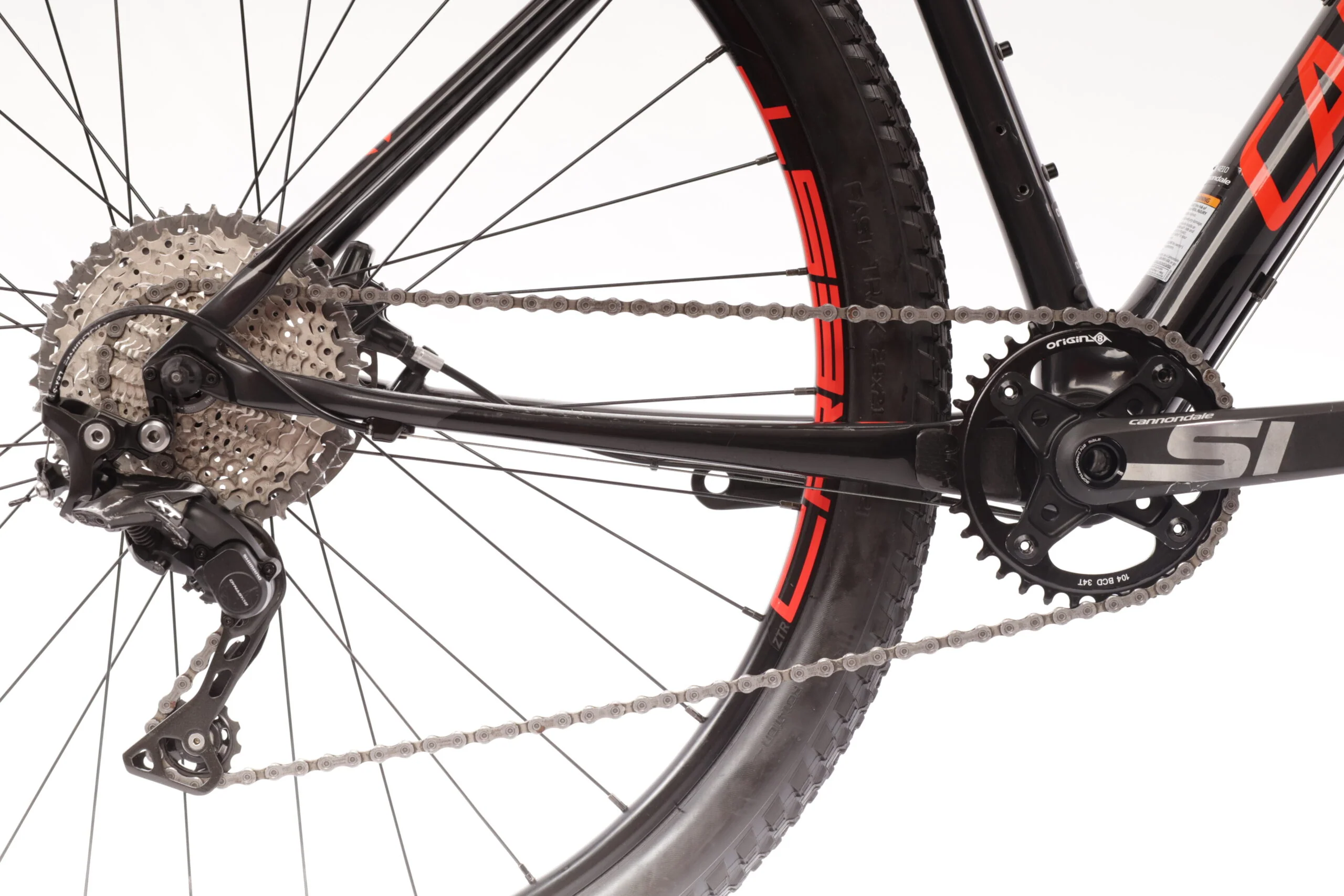 2018 Cannondale F-Si Carbon 3 Mountain Bike - Medium - Image 6
