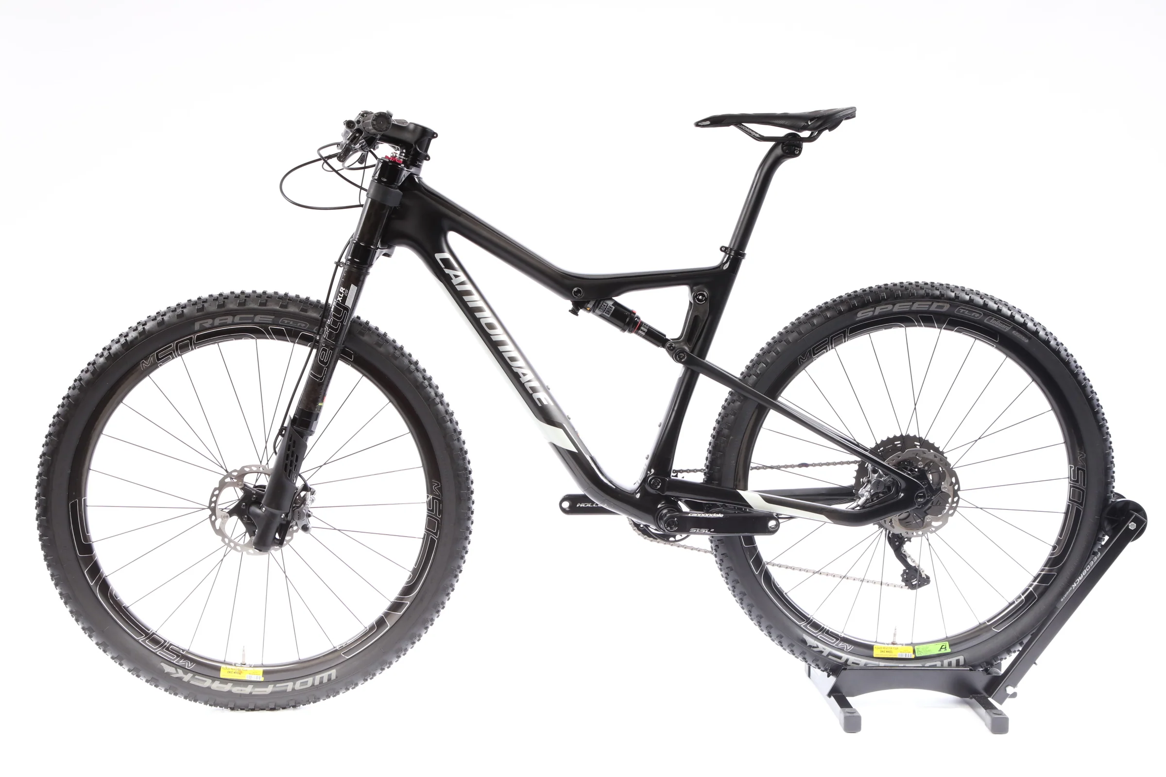2018 Cannondale Scalpel-Si Black Inc Mountain Bike - Large - Image 2