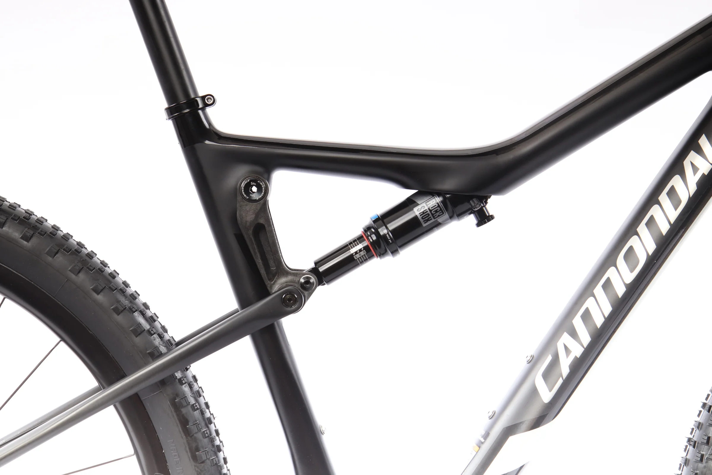 2018 Cannondale Scalpel-Si Black Inc Mountain Bike - Large - Image 6