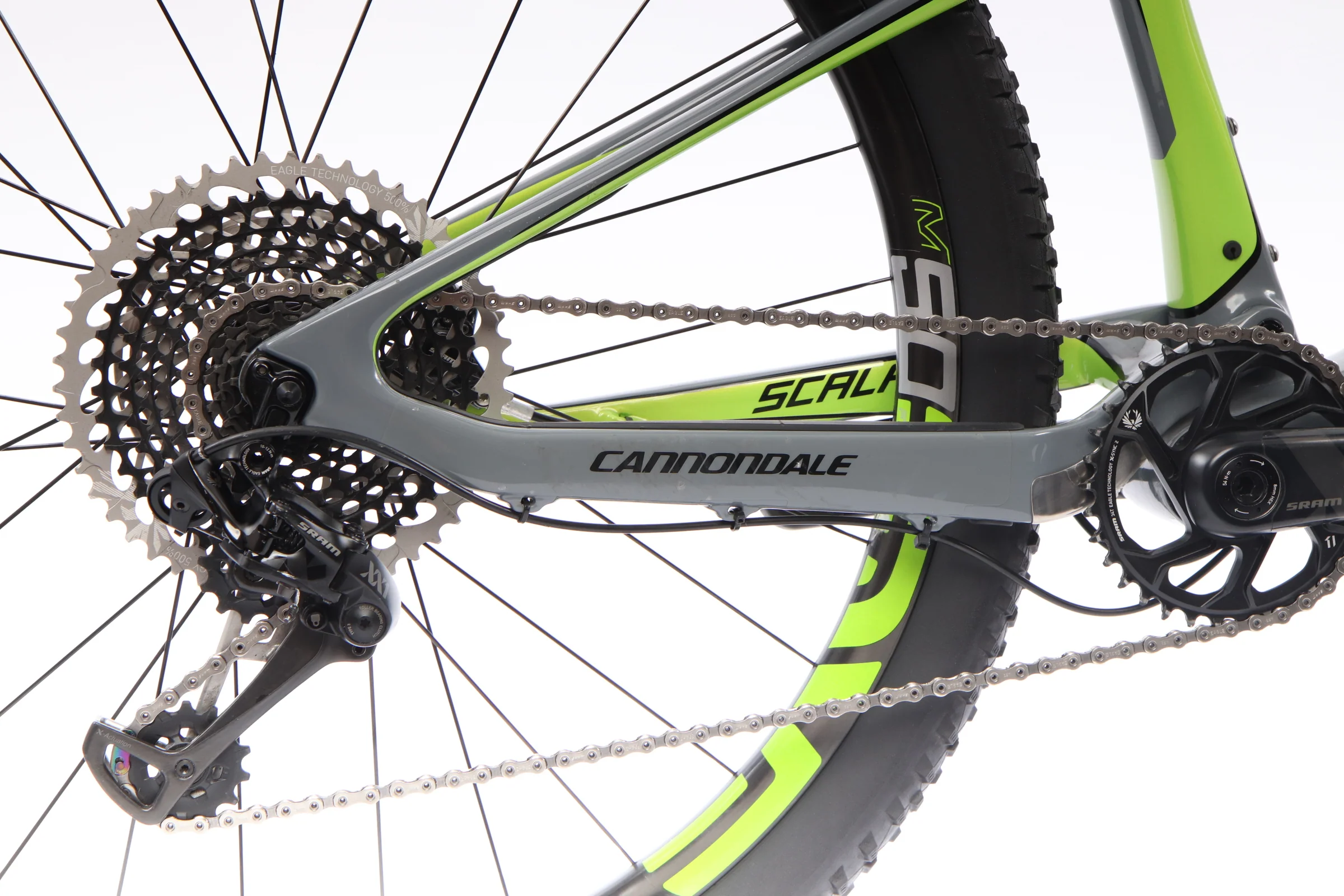 2018 Cannondale Scalpel-Si Team Mountain Bike - Medium - Image 6