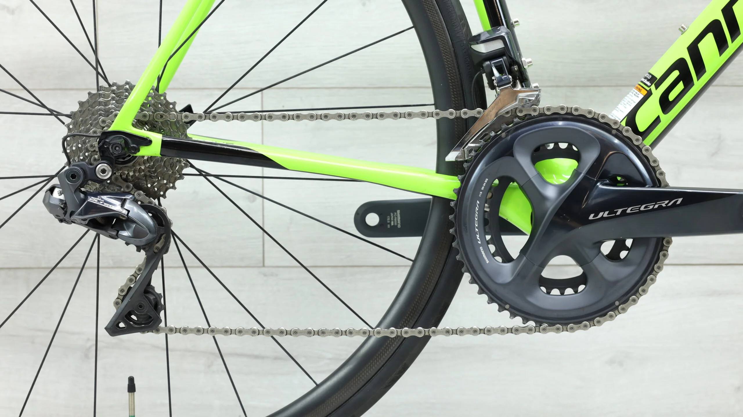 2018 Cannondale Supersix Evo Di2 Road Bike - 56cm - Image 4