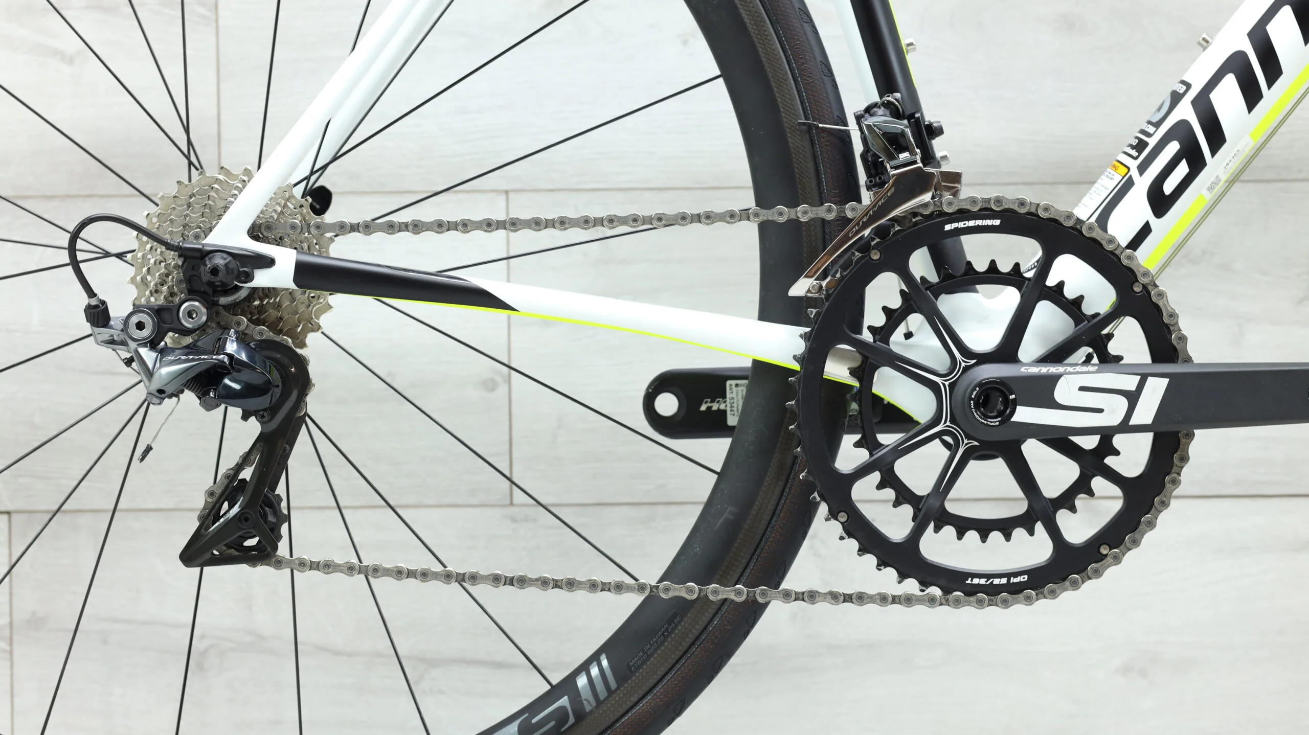 2018 Cannondale SuperSix EVO Dura Ace Road Bike - 50cm - Image 4