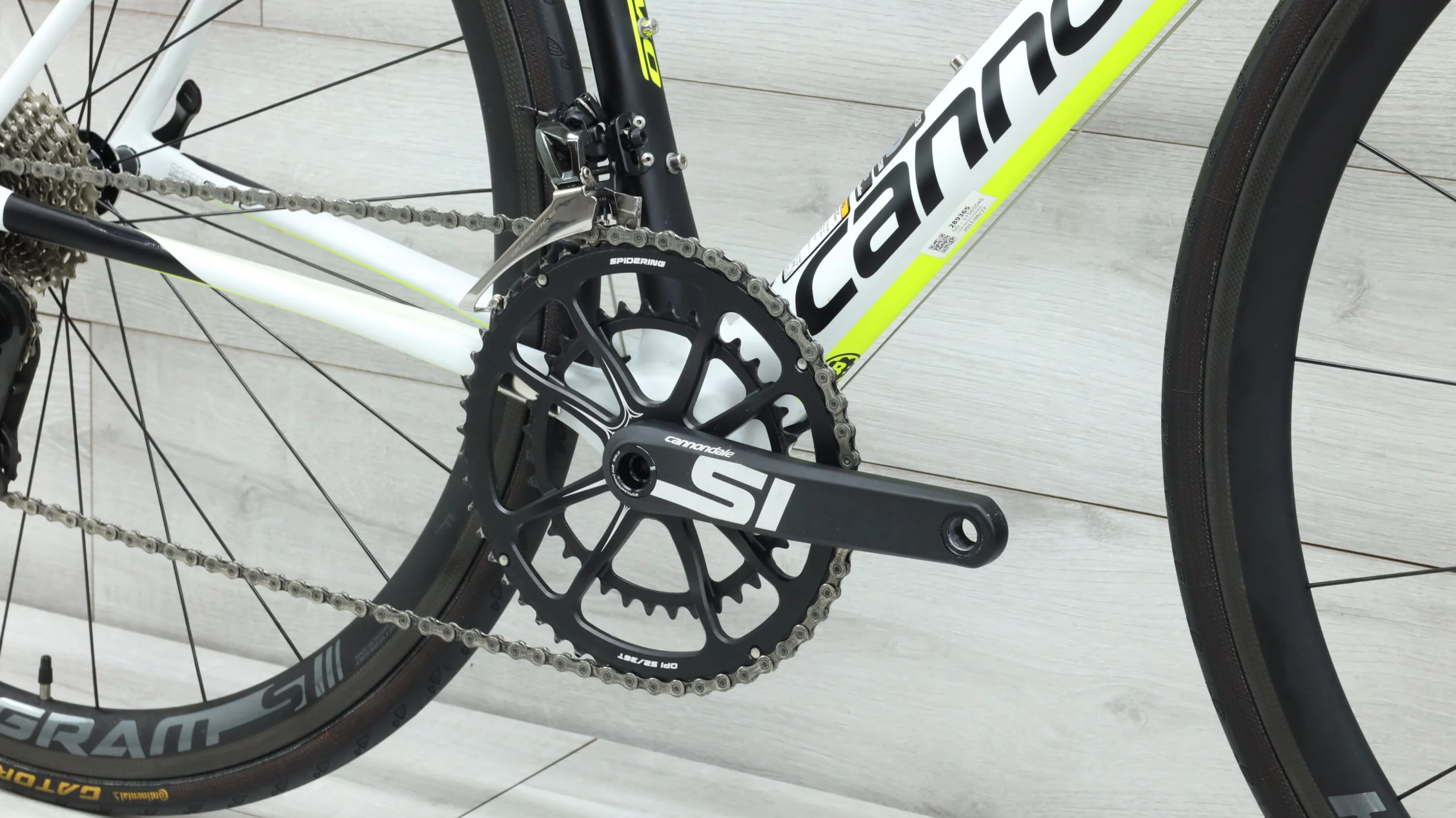 2018 Cannondale SuperSix EVO Dura Ace Road Bike - 50cm - Image 5