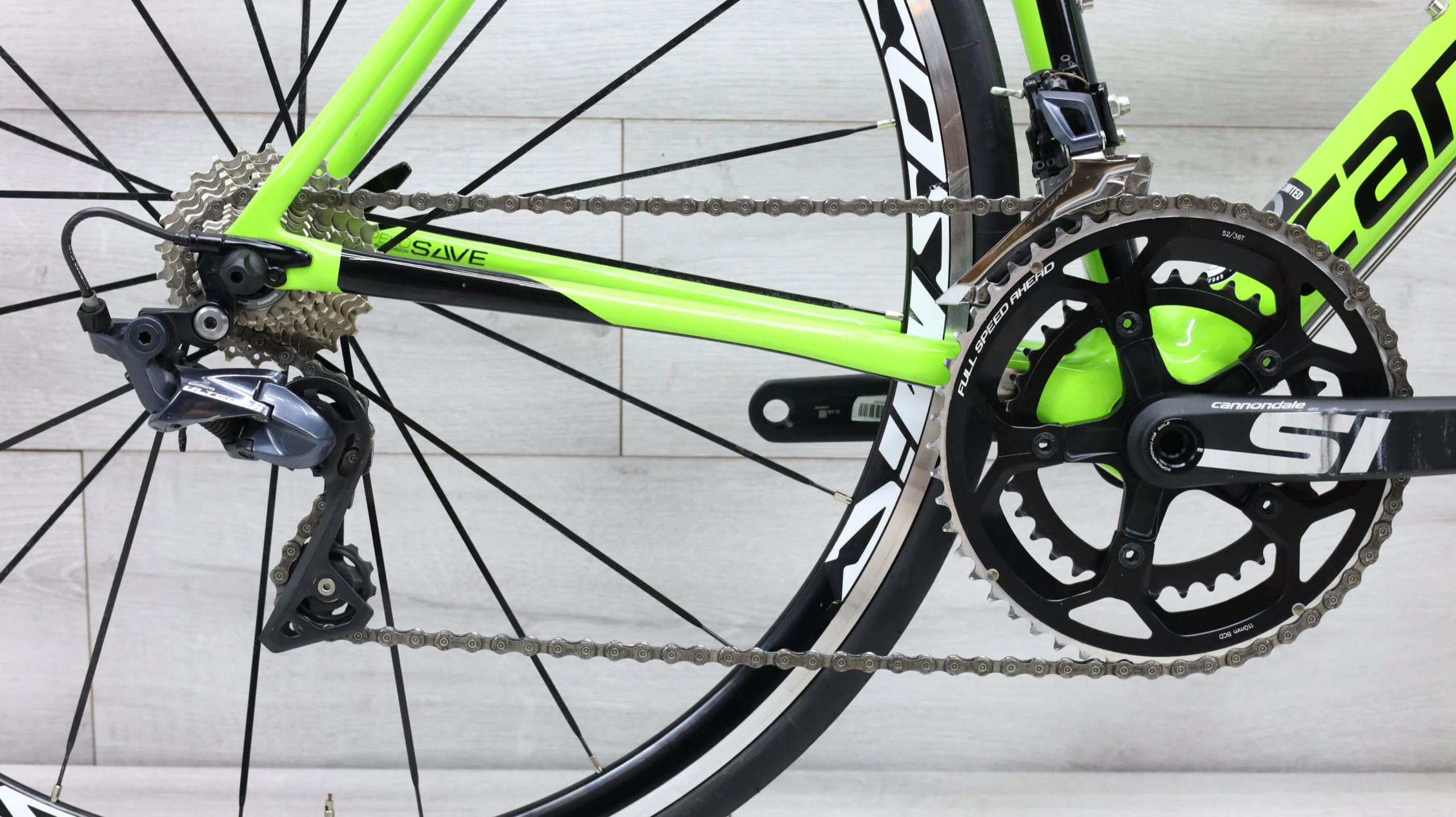 2018 Cannondale SuperSix Evo Ultegra Road Bike - 50cm - Image 4