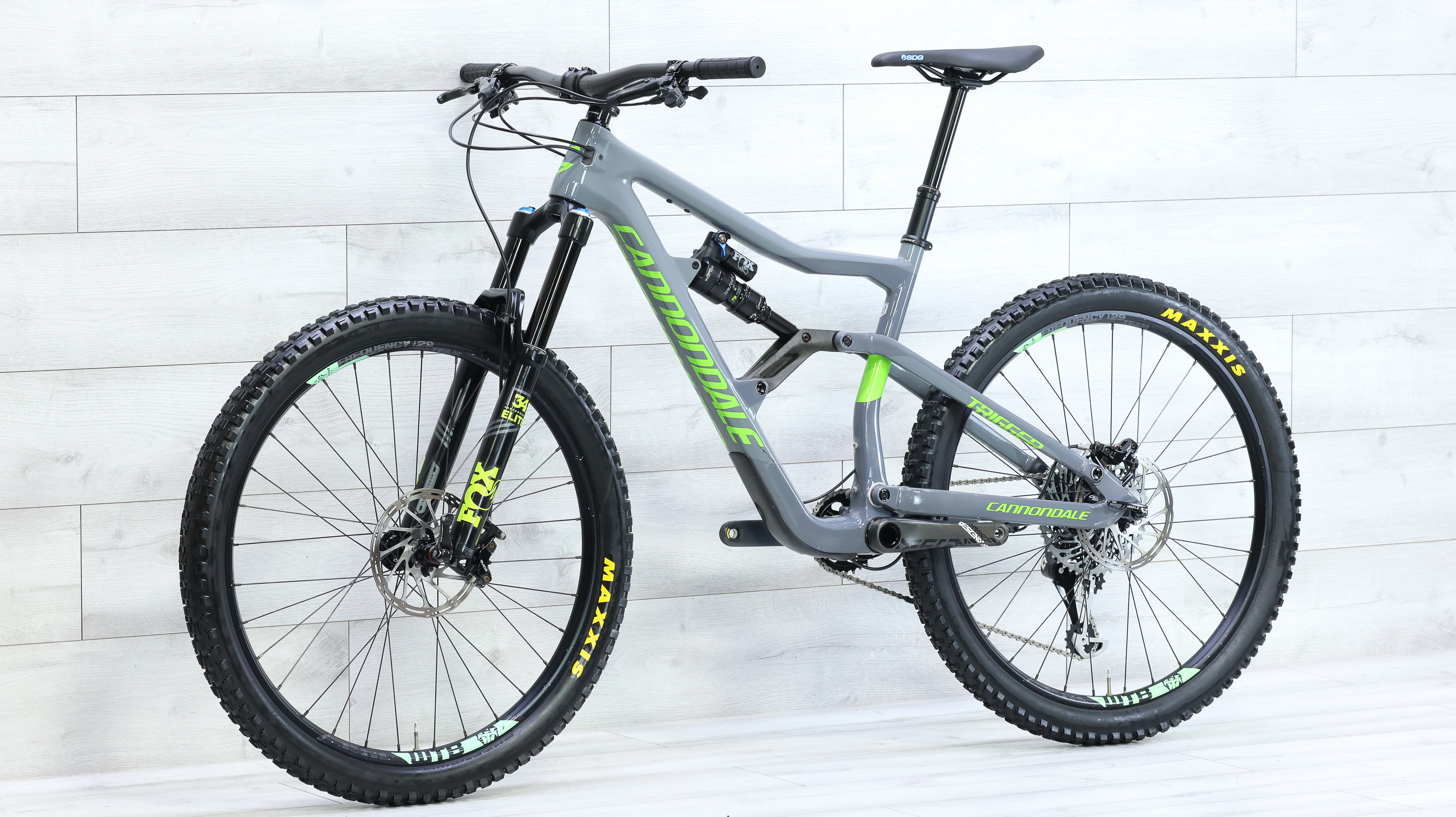Cannondale Trigger 2 Mountain Bike - 2018, Medium - Image 4