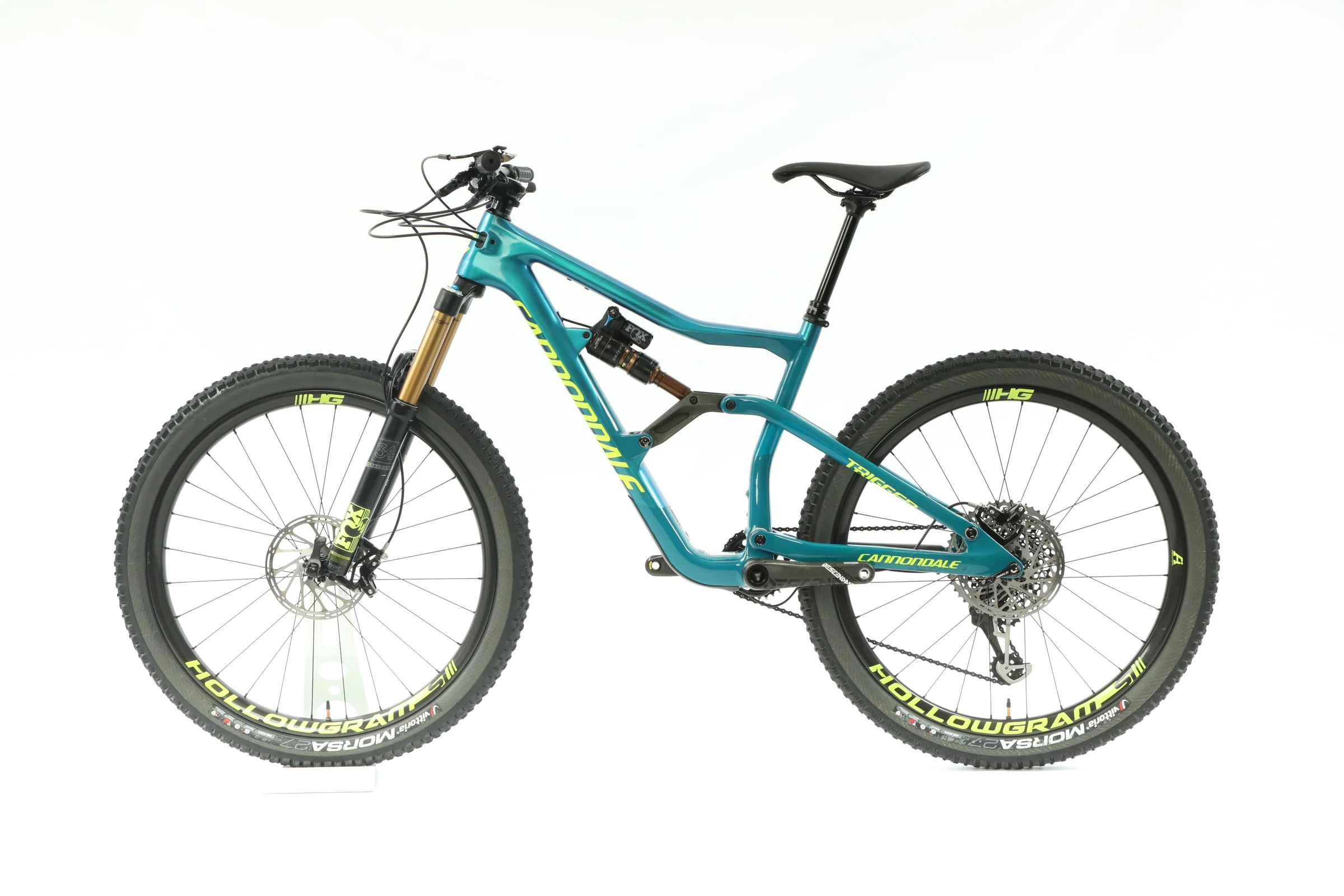 2018 Cannondale Trigger Carbon 1  Mountain Bike - Medium - Image 2