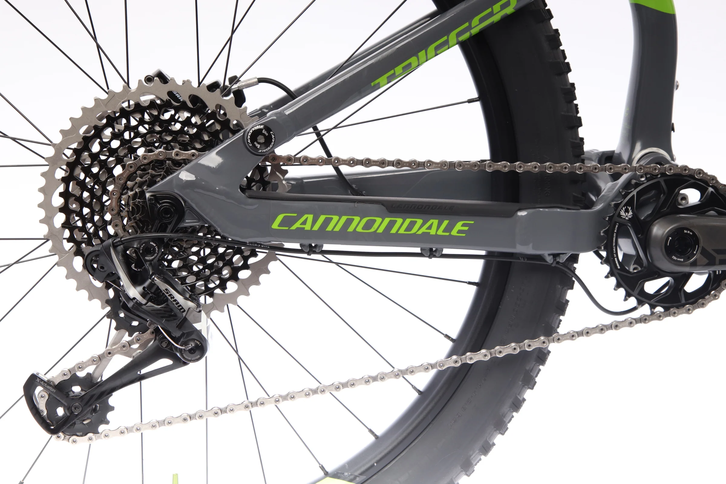 2018 Cannondale Trigger Carbon 2 Mountain Bike - Medium - Image 10