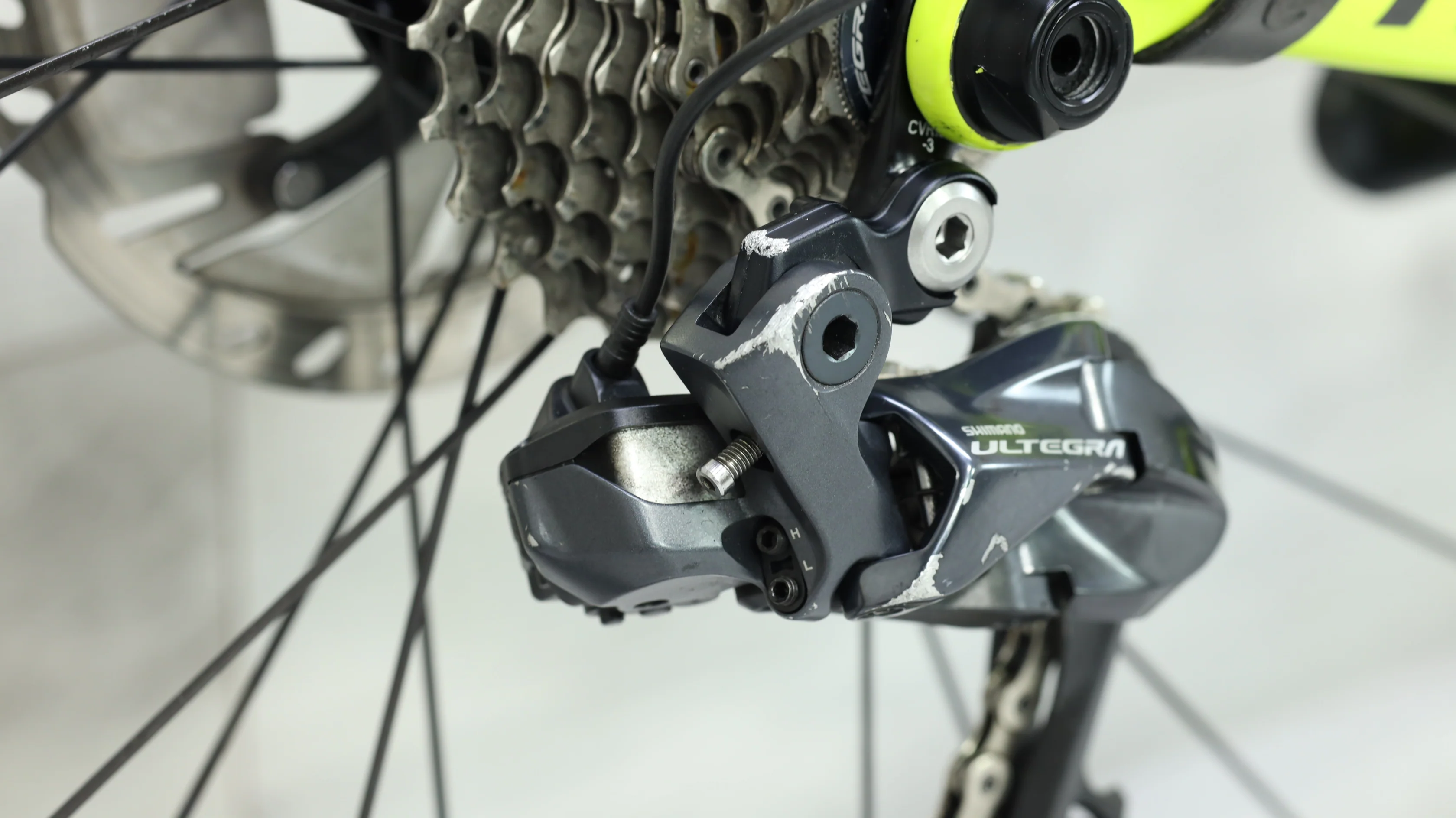 2018 Cervelo R3 Disc Di2 Road Bike - 54cm - Image 16