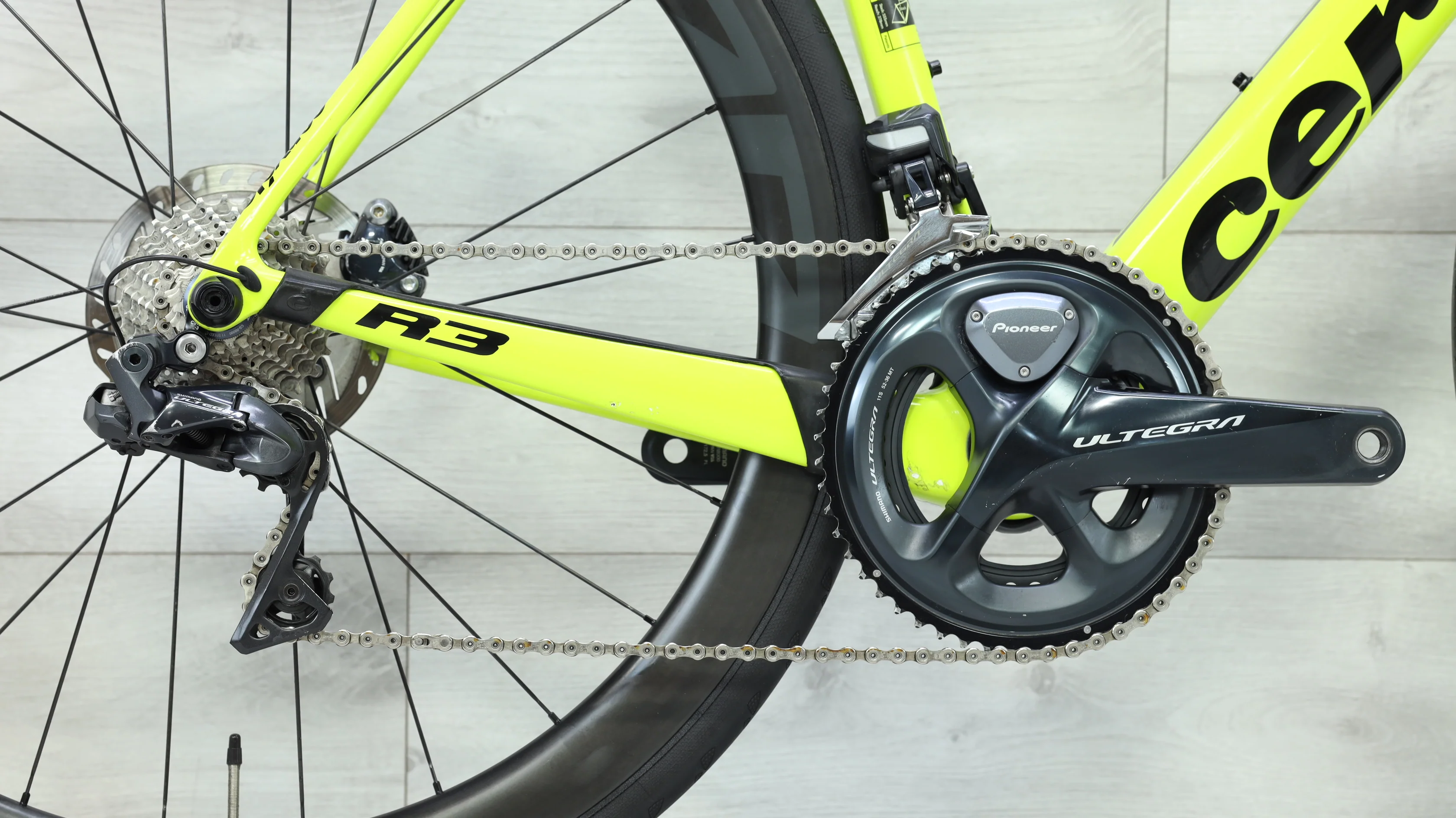 2018 Cervelo R3 Disc Di2 Road Bike - 54cm - Image 4