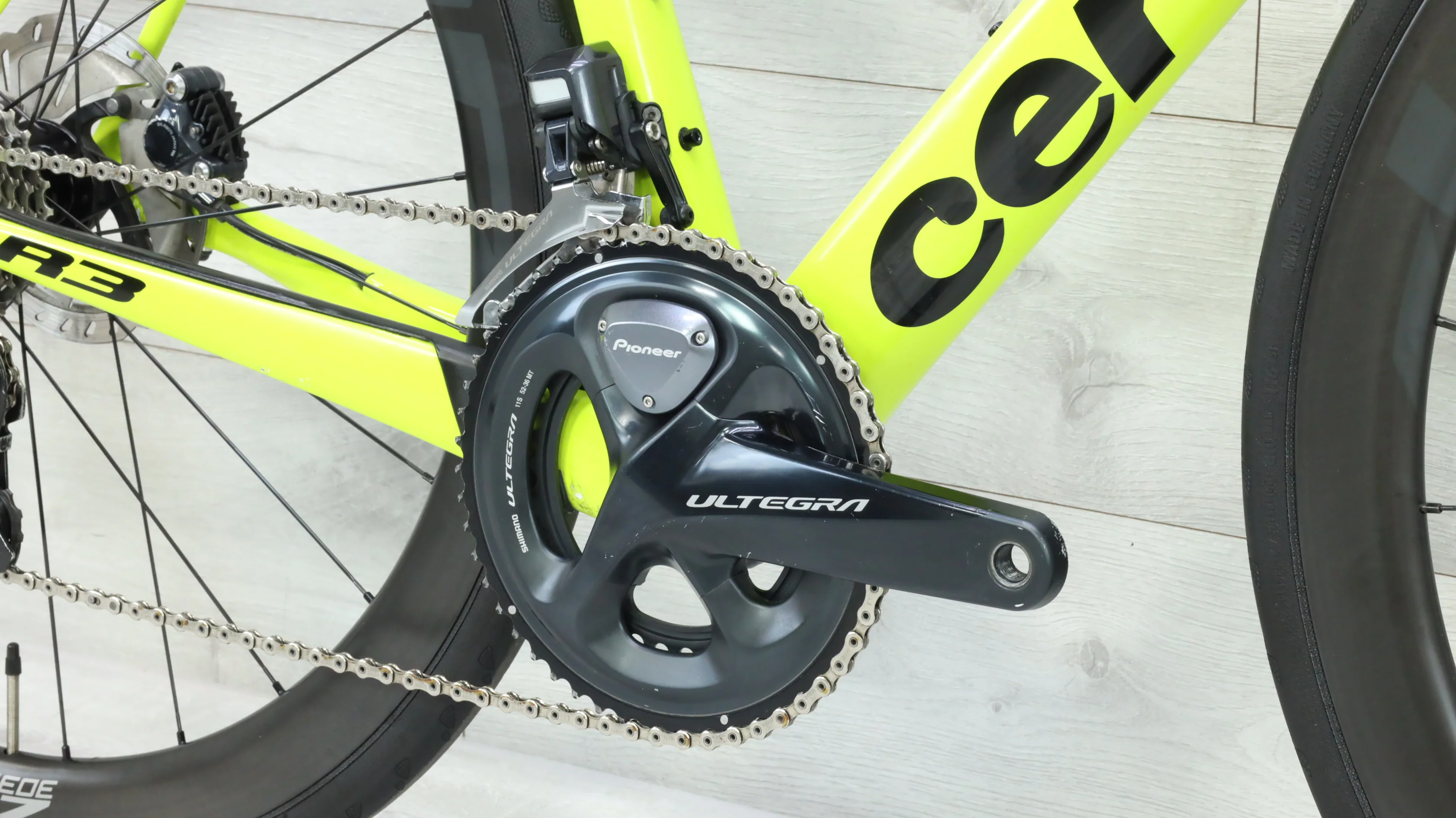 2018 Cervelo R3 Disc Di2 Road Bike - 54cm - Image 5