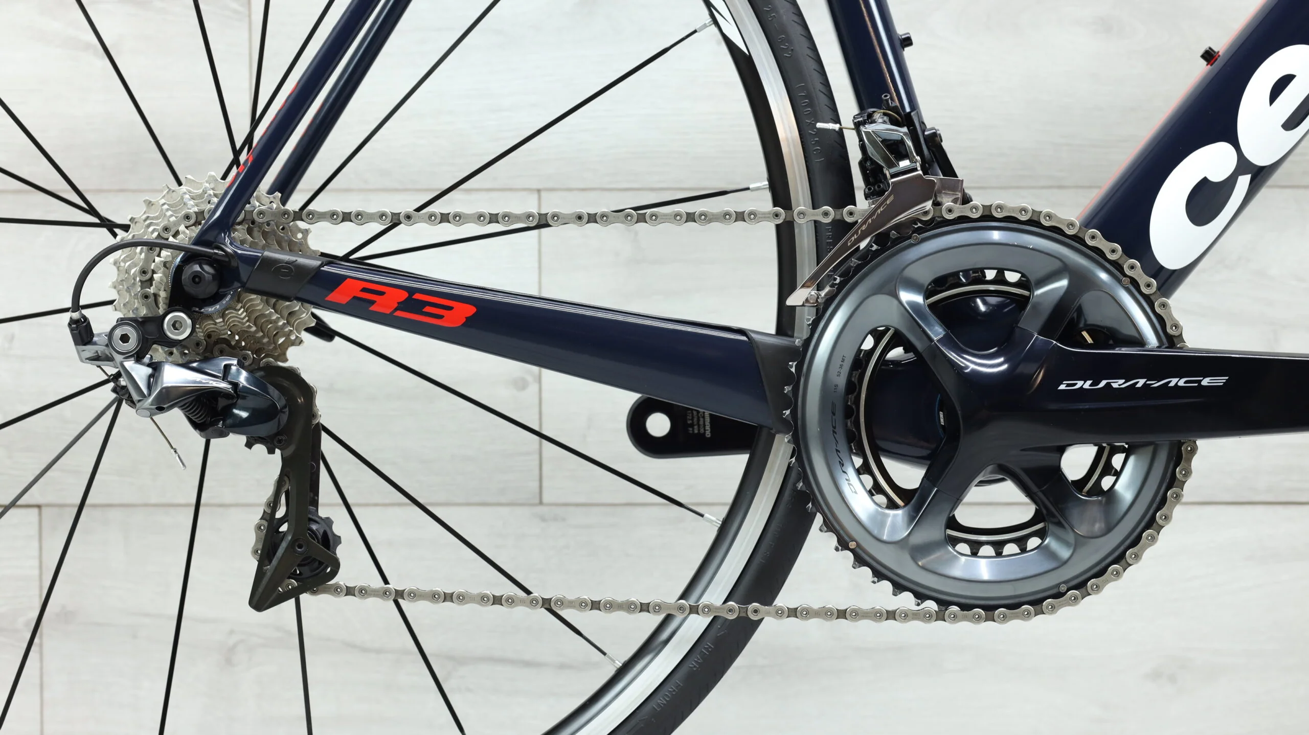 2018 Cervelo R3 Dura Ace  Road Bike - 56cm - Image 4