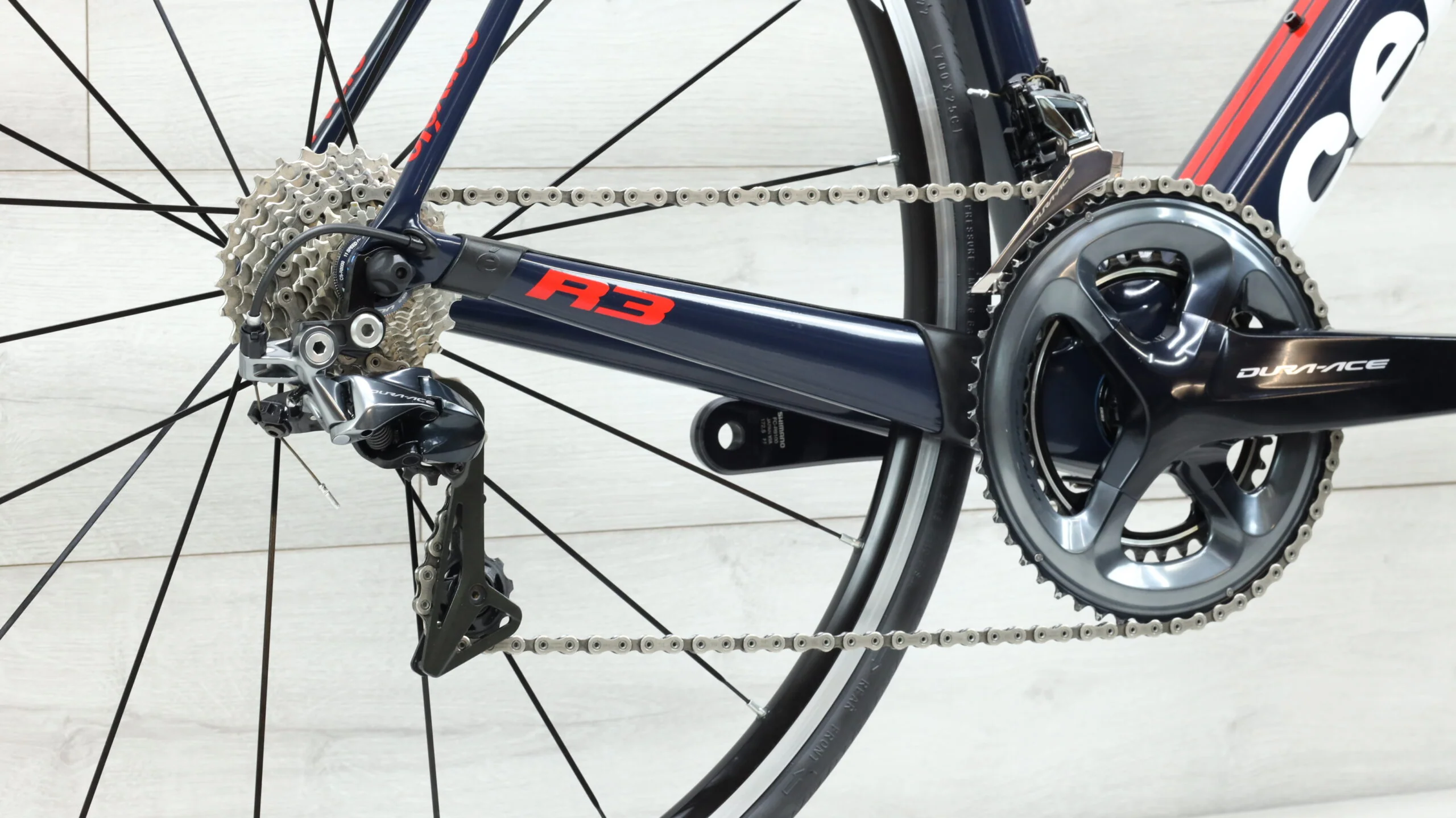 2018 Cervelo R3 Dura Ace  Road Bike - 56cm - Image 5