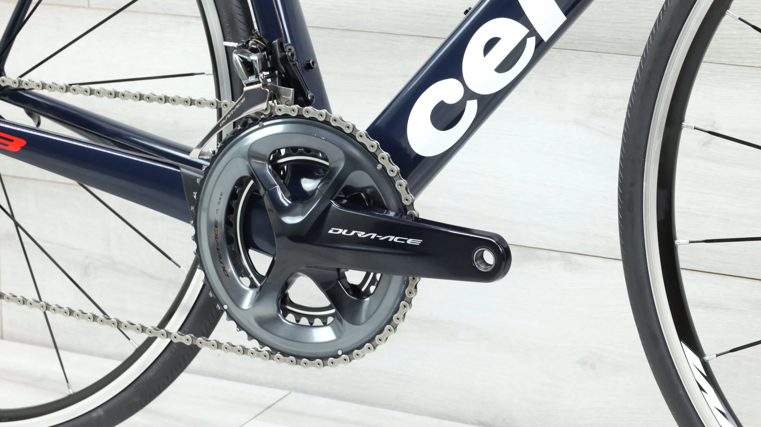 2018 Cervelo R3 Dura Ace  Road Bike - 56cm - Image 6