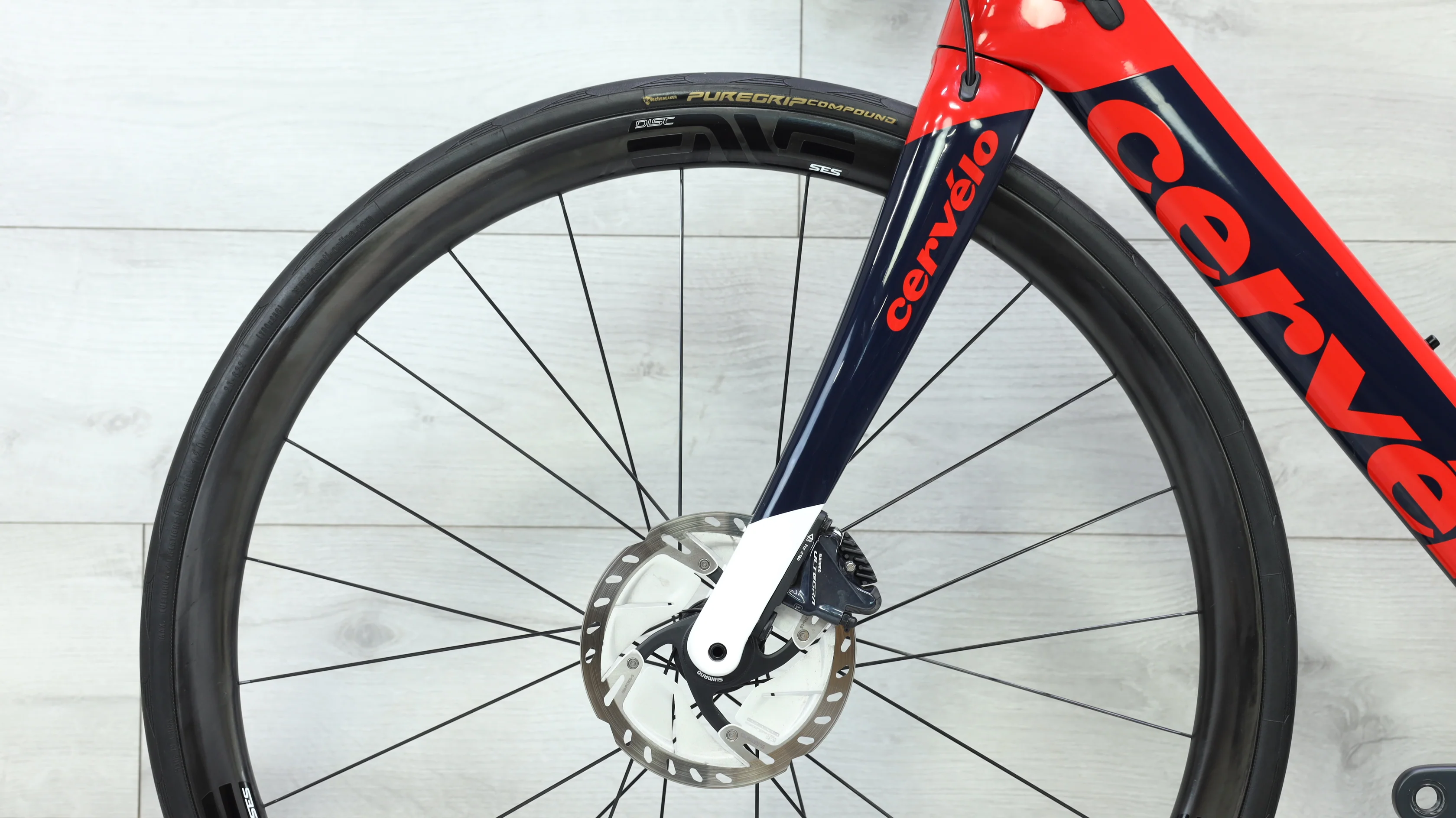 2018 Cervelo S3 Ultegra Di2 Road Bike - 54cm - Image 12