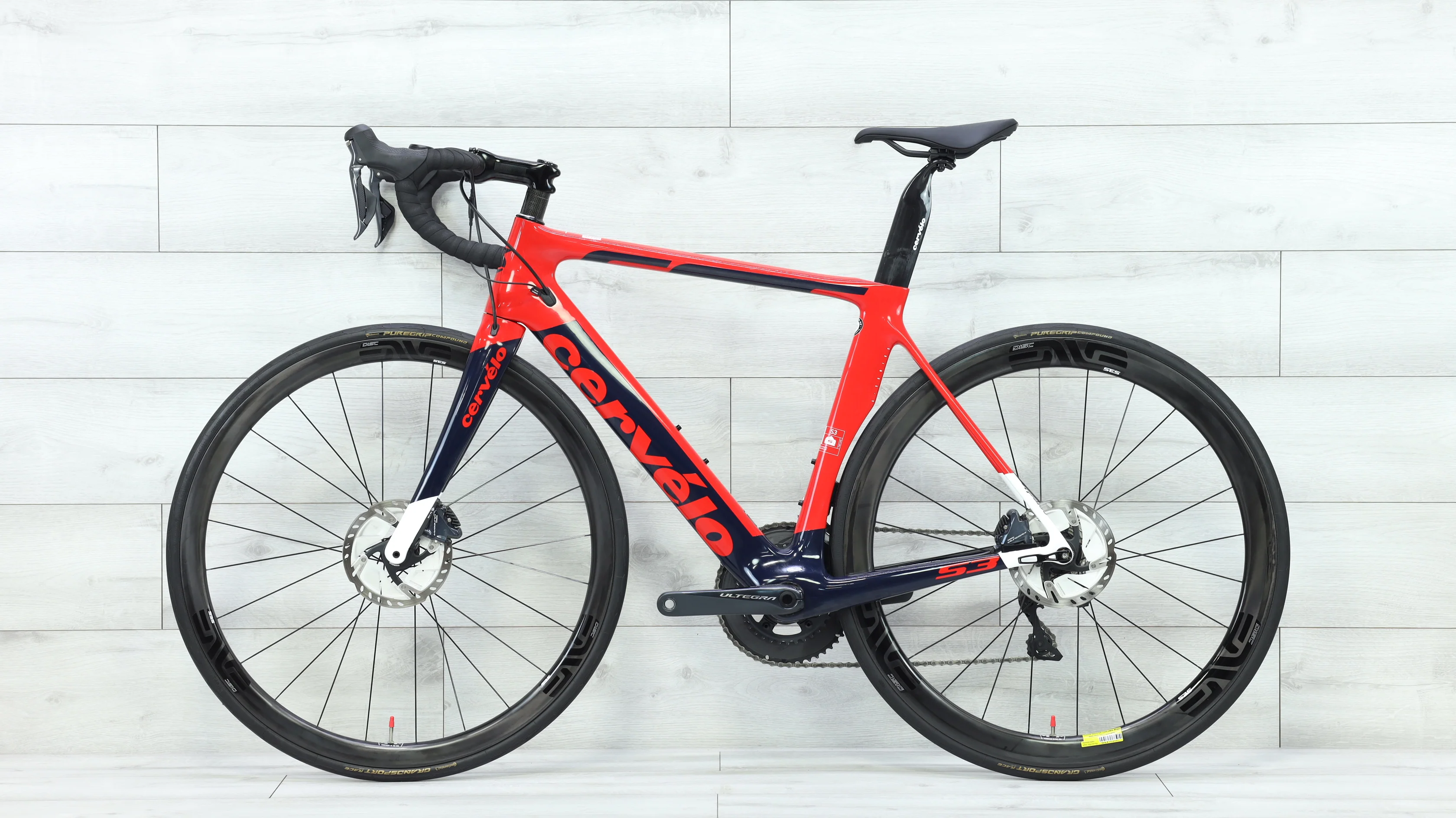 2018 Cervelo S3 Ultegra Di2 Road Bike - 54cm - Image 2