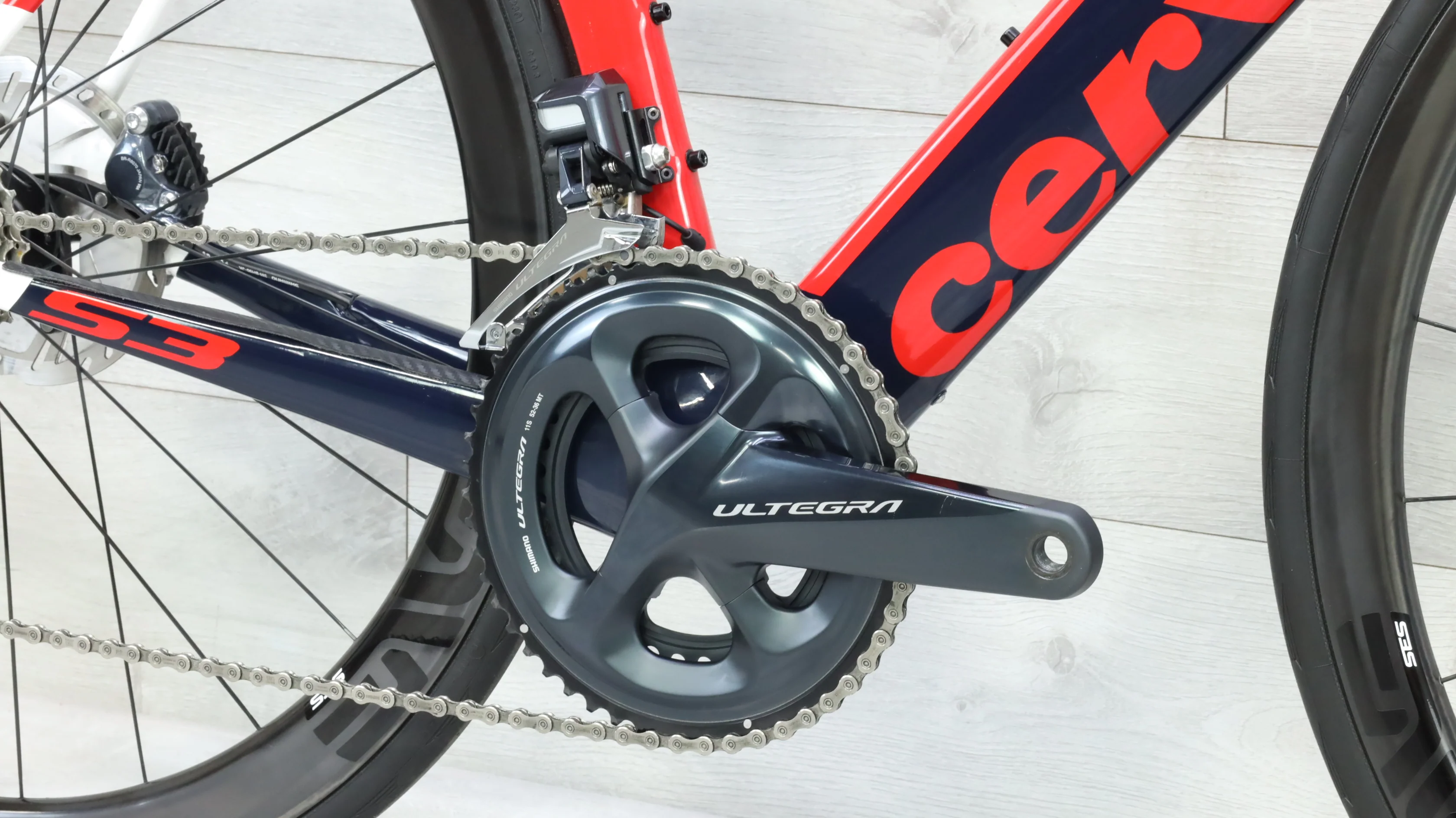 2018 Cervelo S3 Ultegra Di2 Road Bike - 54cm - Image 5