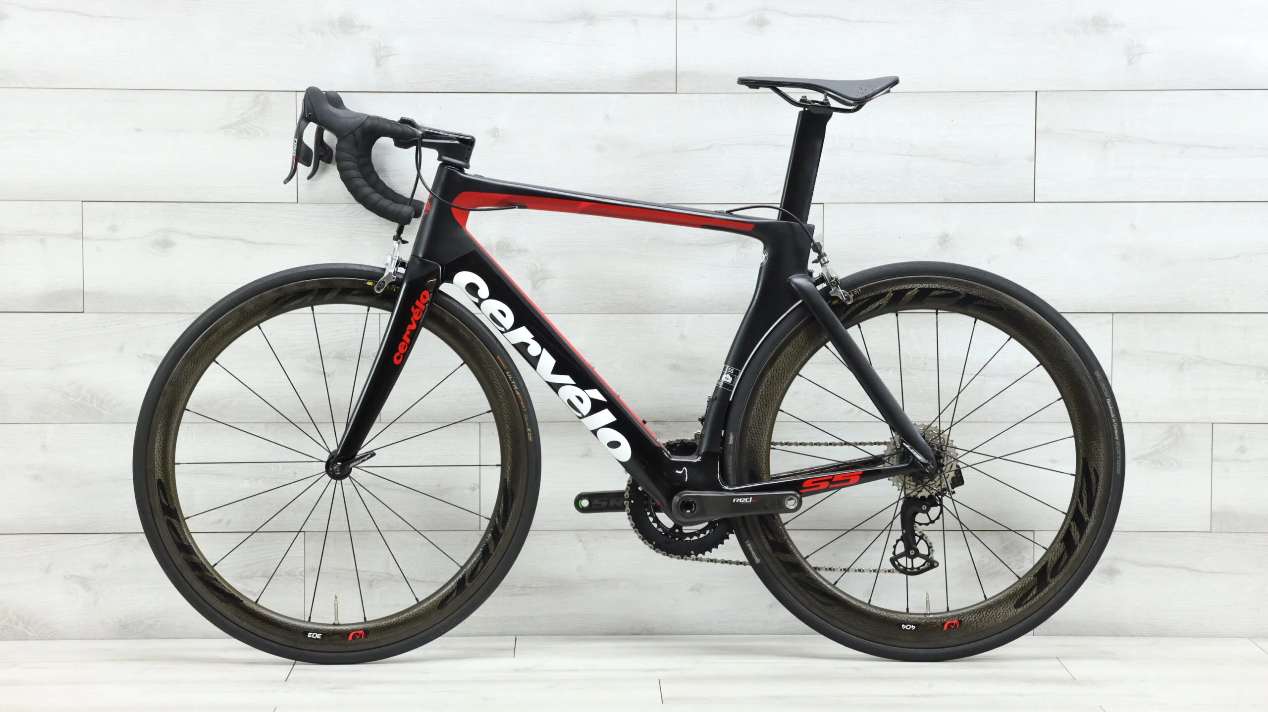 2018 Cervelo S5 eTap  Road Bike - 56cm - Image 2