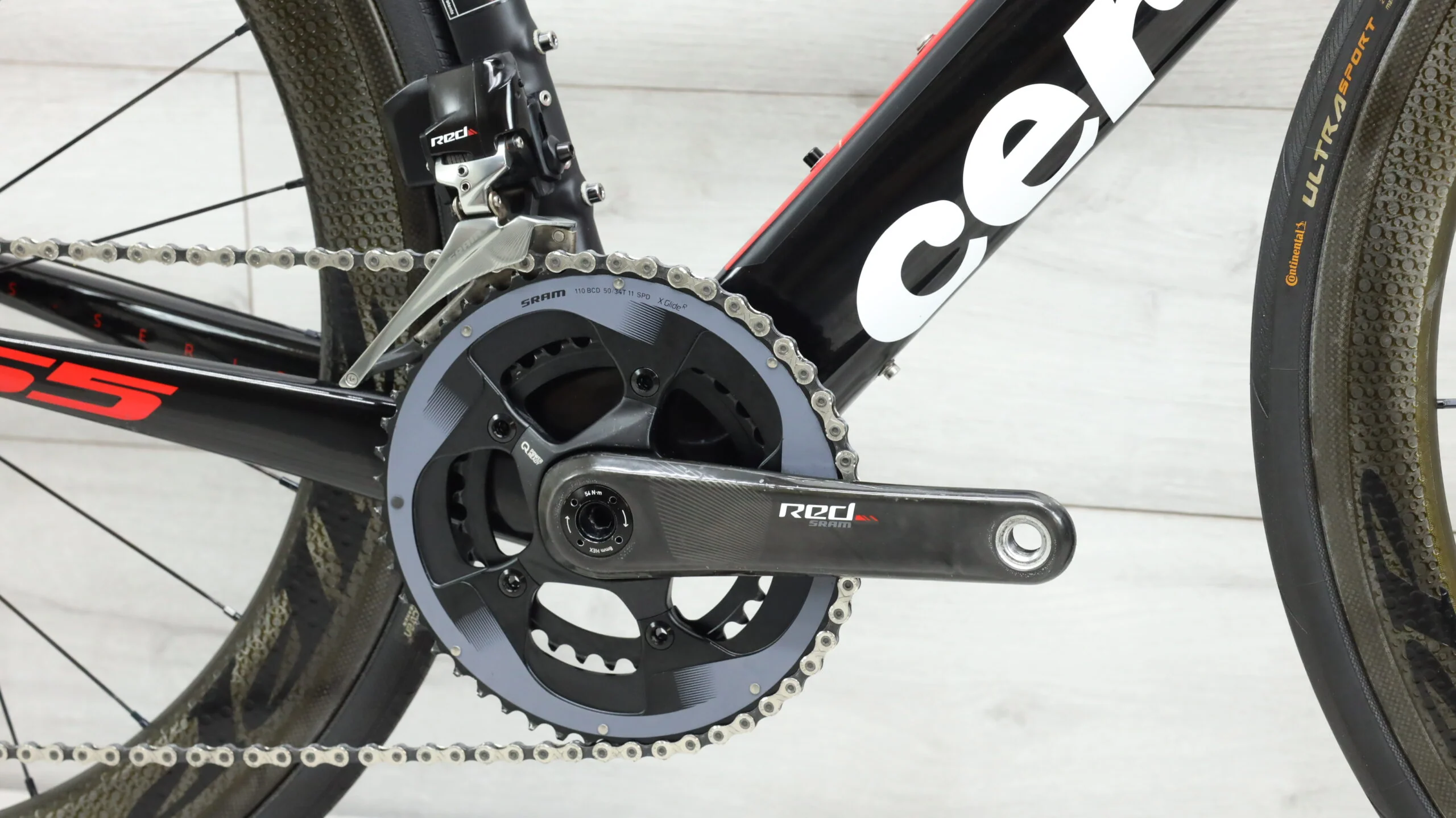 2018 Cervelo S5 eTap  Road Bike - 56cm - Image 5