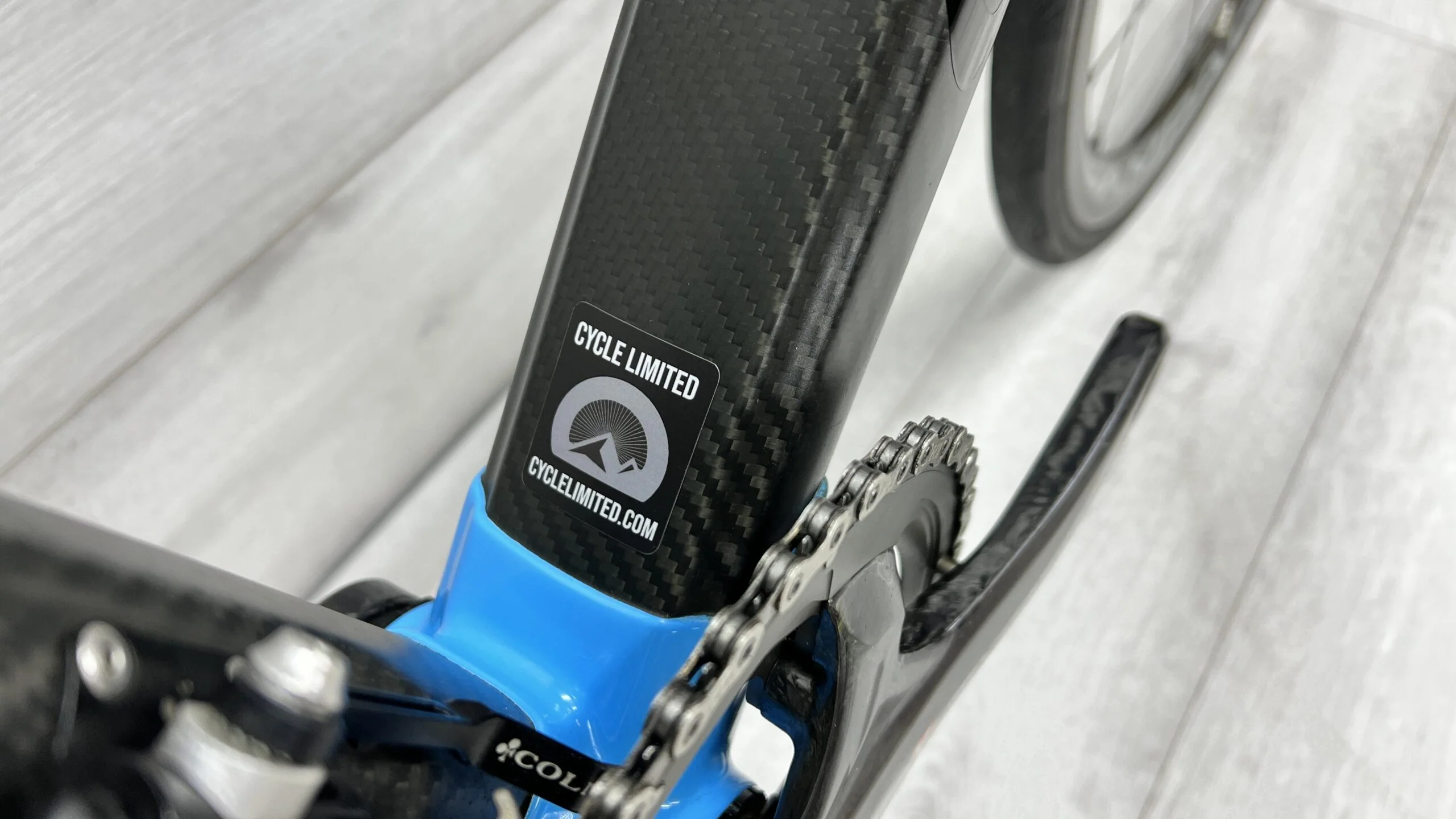 2018 Colnago C60  Road Bike - 56s - Image 3