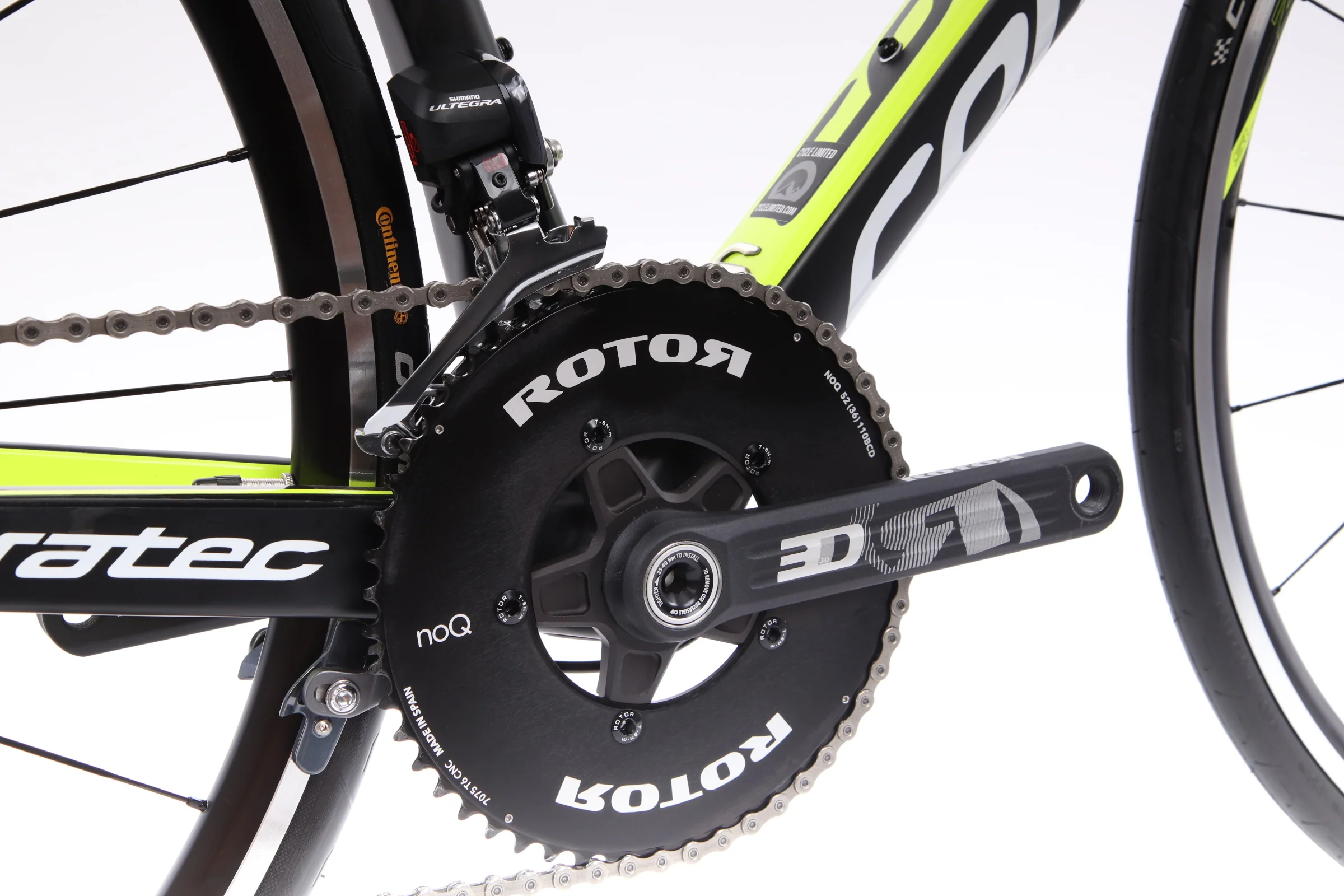 2018 Corratec CCT EVO  Road Bike - 54cm - Image 4