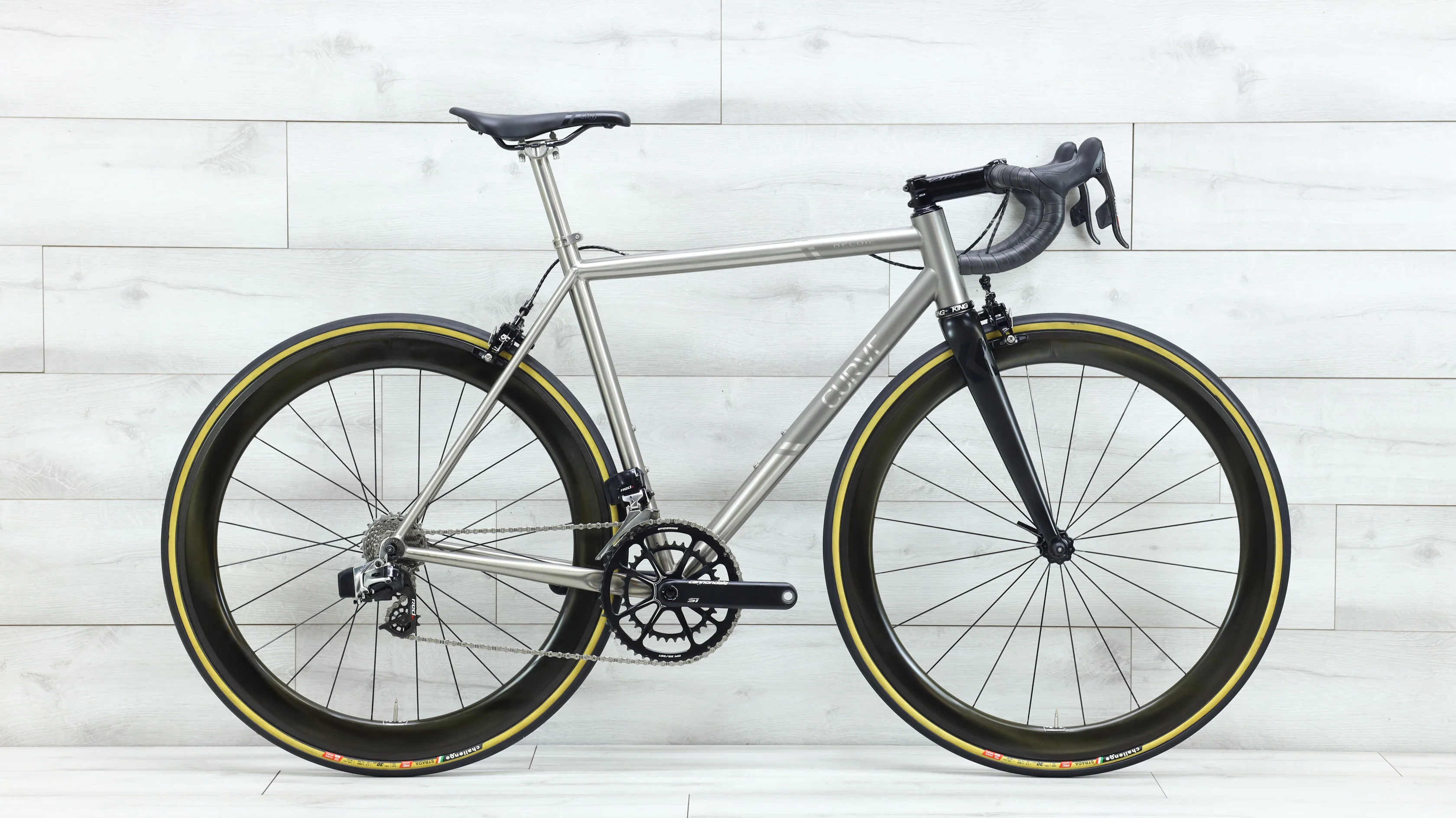 2018 Curve Belgie Road Bike - 54cm