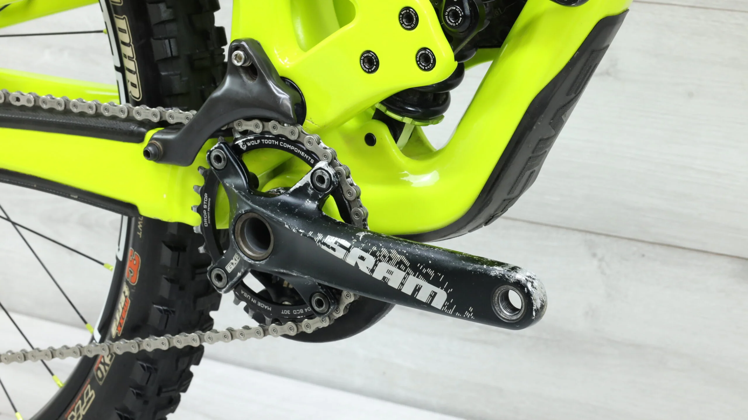 2018 Evil Insurgent  Mountain Bike - Medium - Image 5