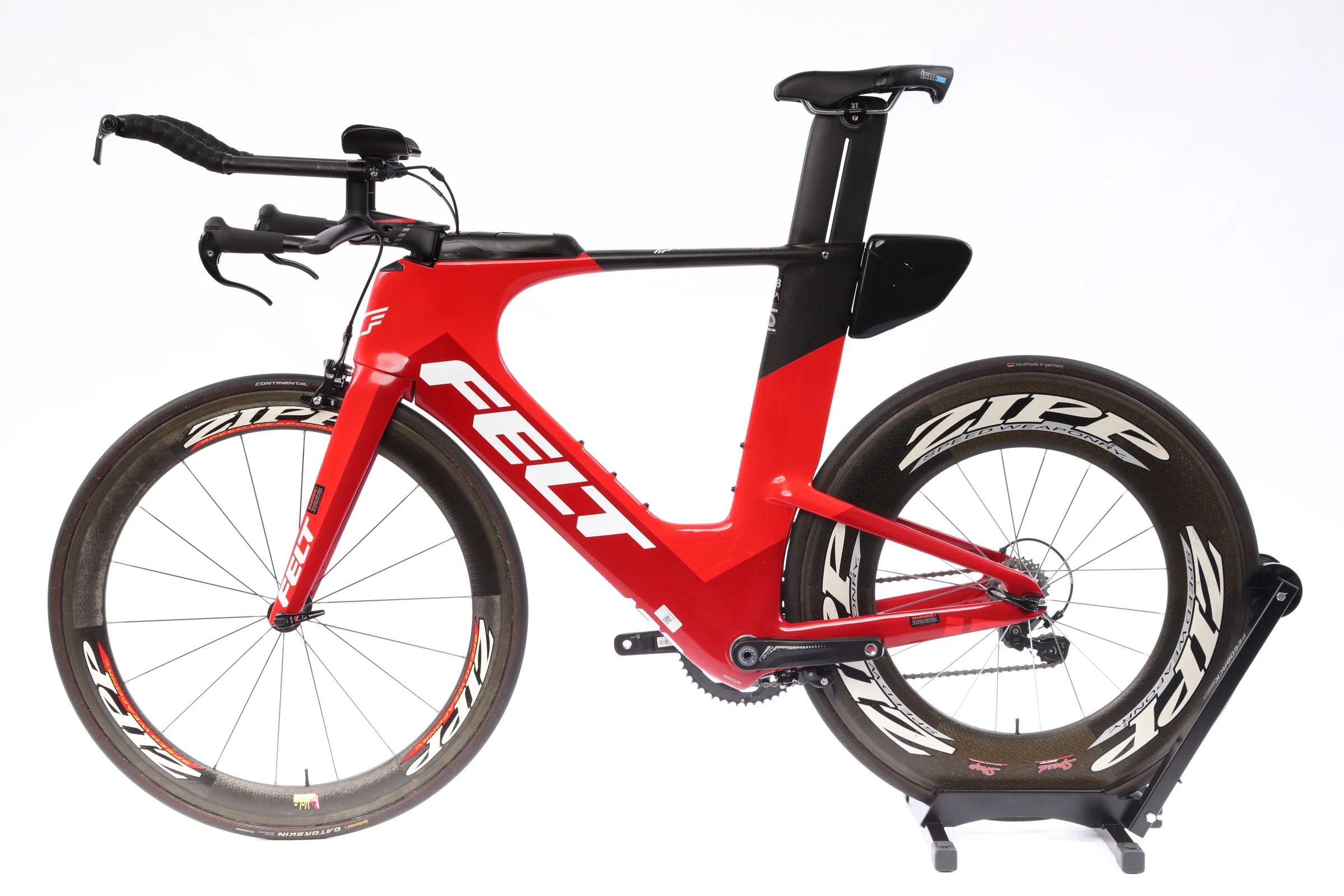 2018 Felt IA 16  Triathlon Bike - 58cm - Image 2