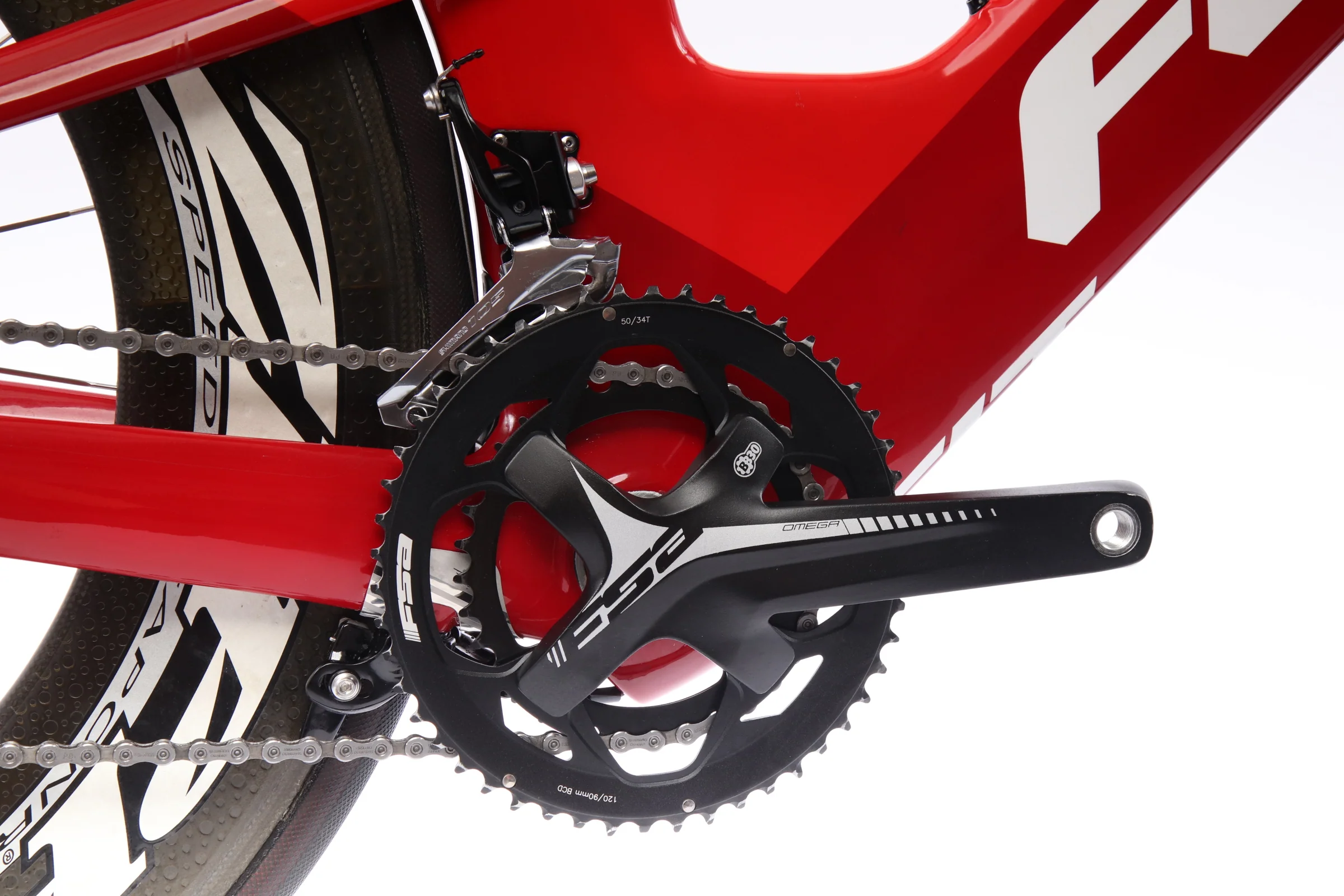 2018 Felt IA 16  Triathlon Bike - 58cm - Image 4