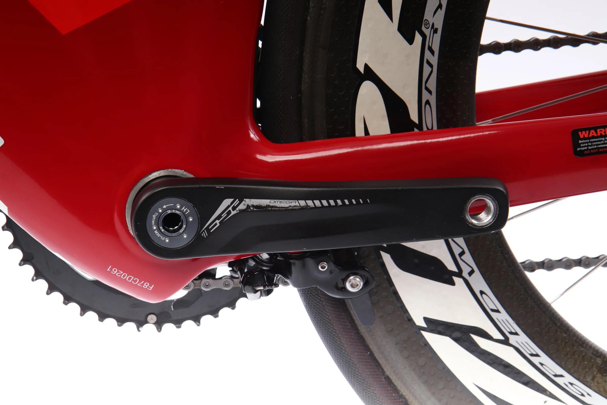2018 Felt IA 16  Triathlon Bike - 58cm - Image 5