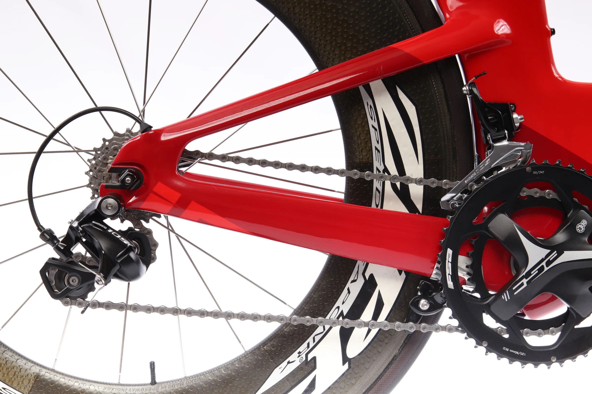 2018 Felt IA 16  Triathlon Bike - 58cm - Image 6