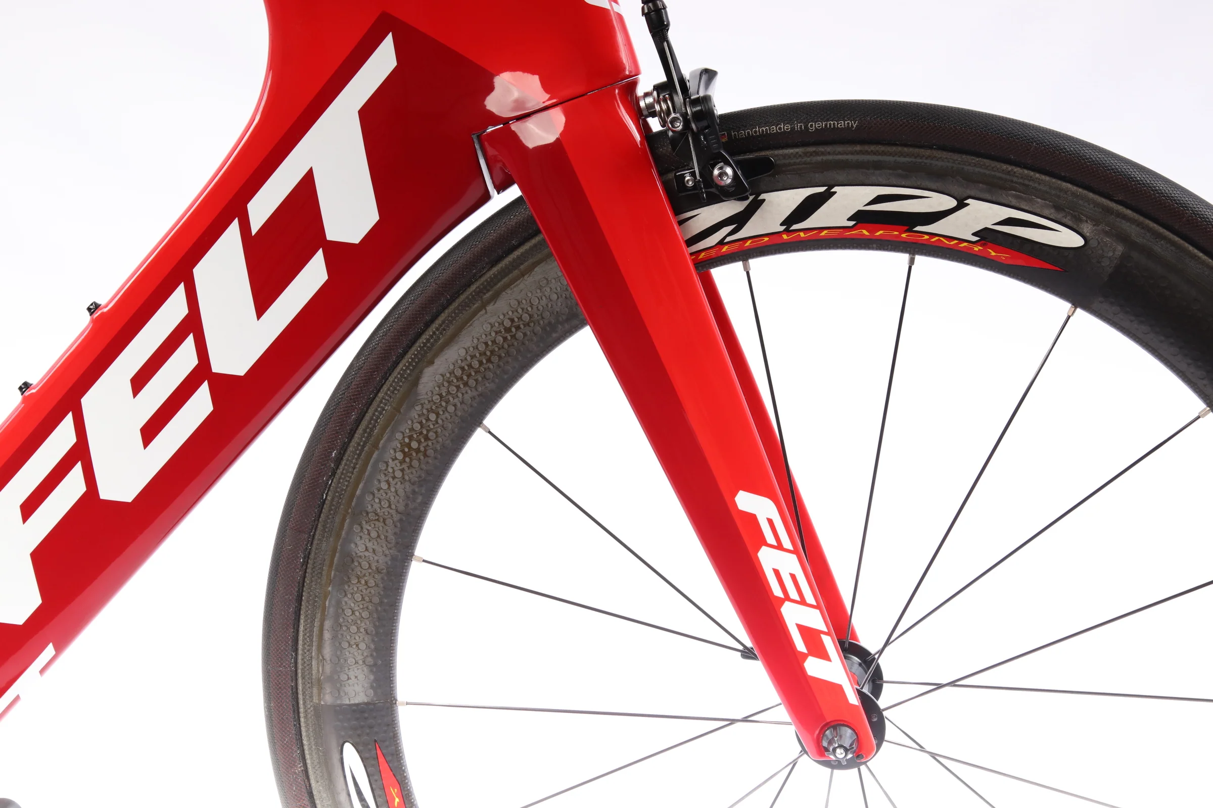 2018 Felt IA 16  Triathlon Bike - 58cm - Image 7