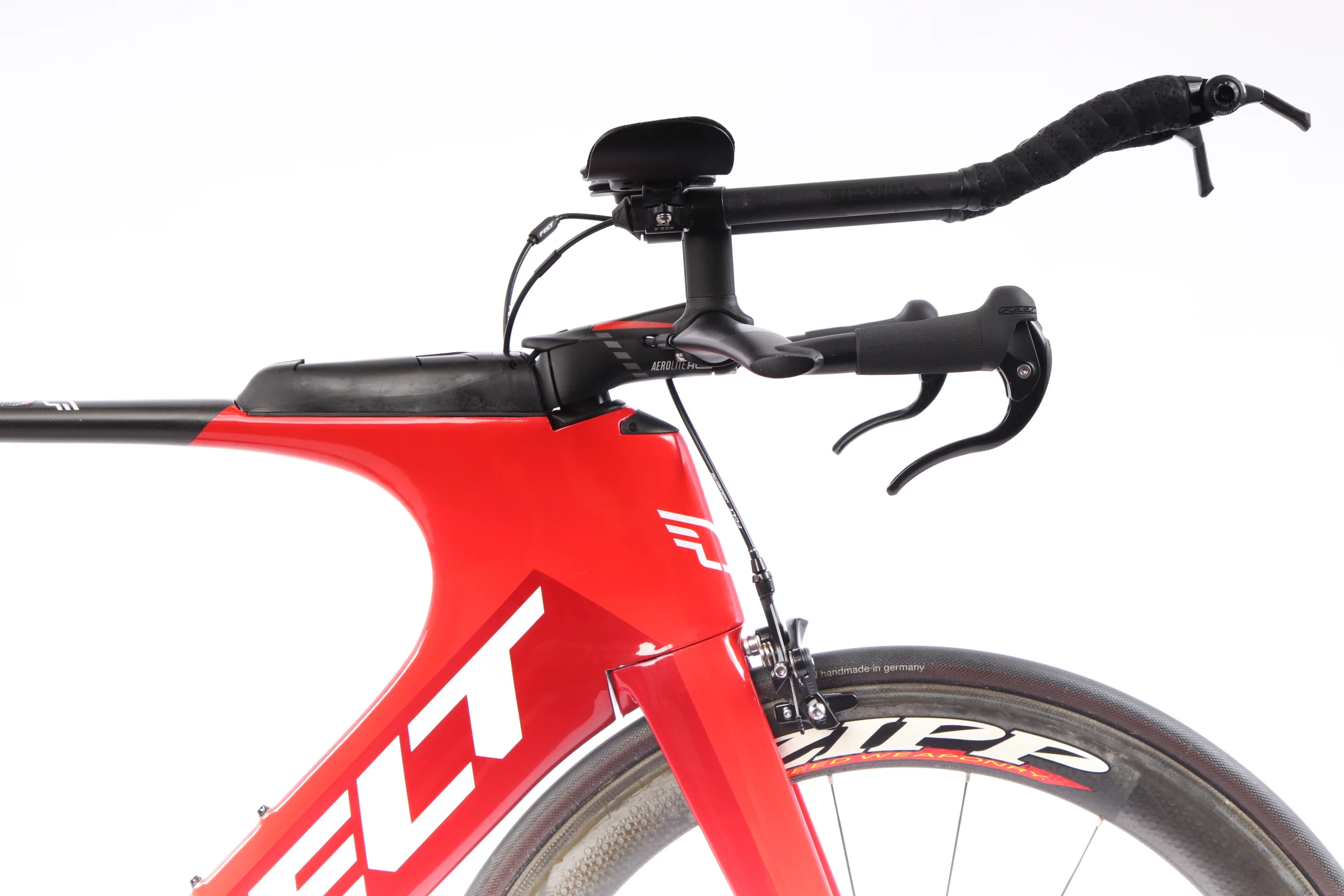 2018 Felt IA 16  Triathlon Bike - 58cm - Image 8