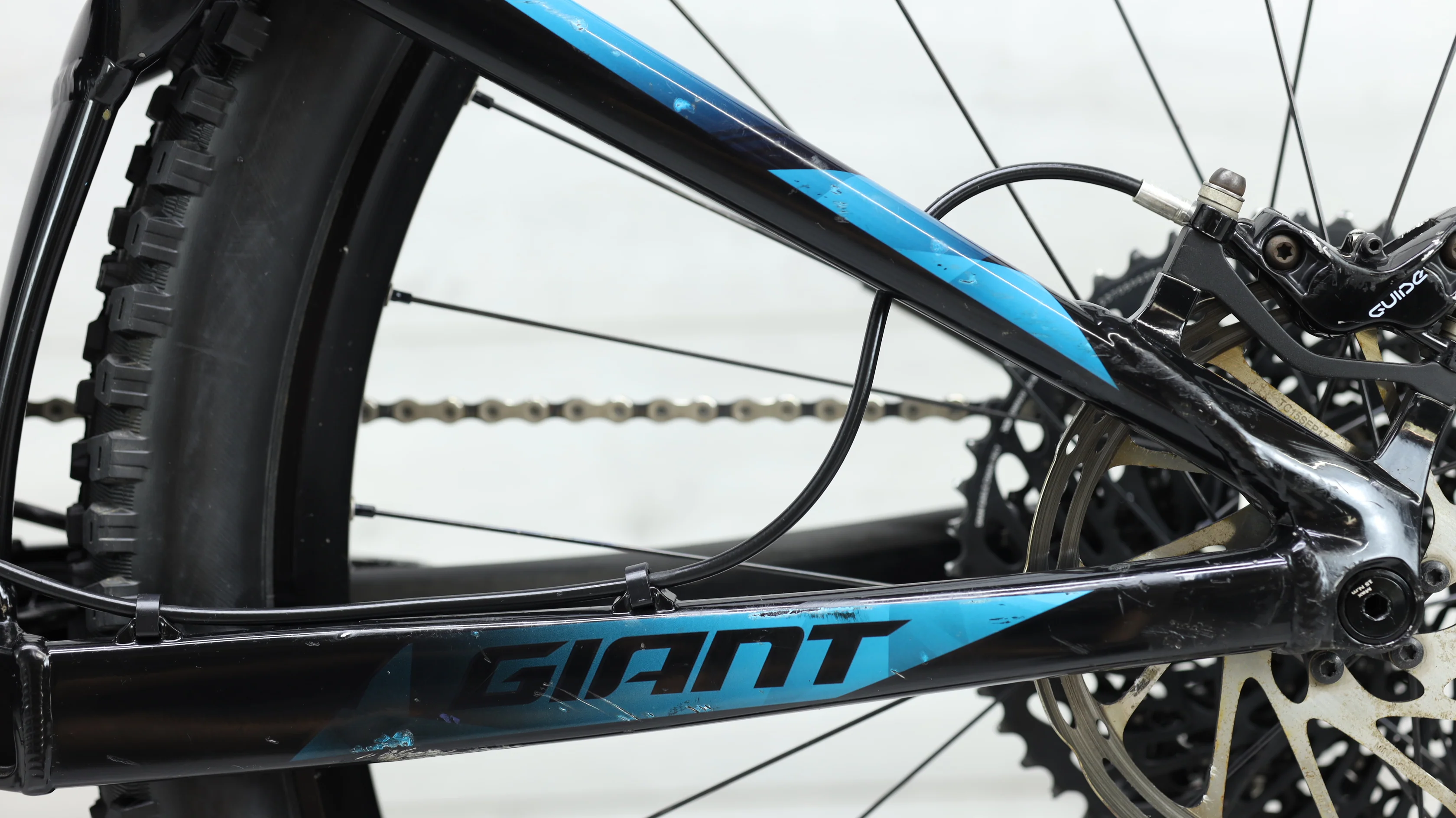 2018 GIANT REIGN ADVANCED 0  Mountain Bike - Medium - Image 16