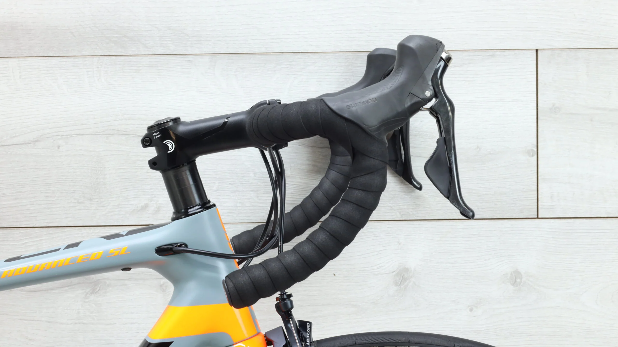 2018 Giant TCR Advanced SL 2 KOM Road Bike - Small - Image 10