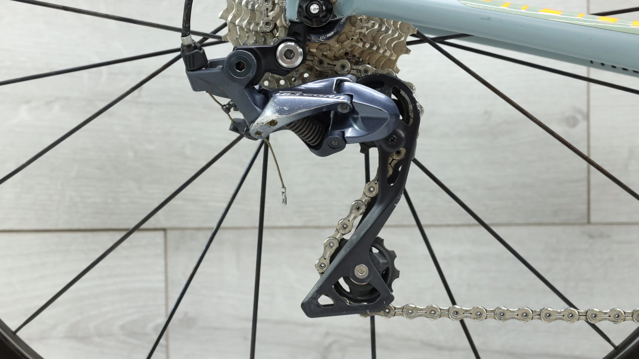 2018 Giant TCR Advanced SL 2 KOM Road Bike - Small - Image 5