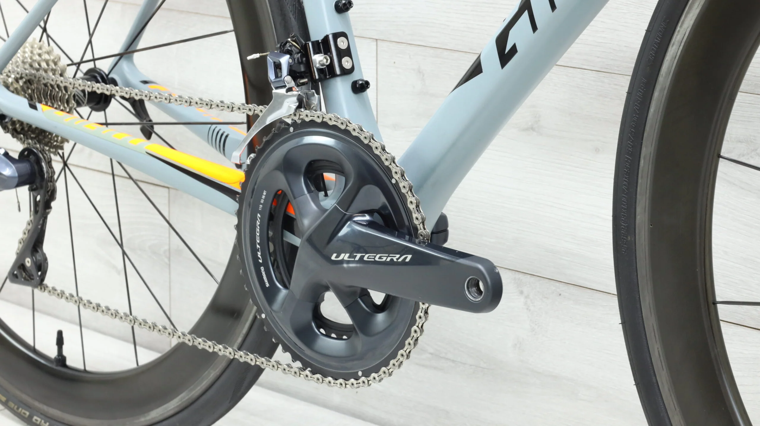 2018 Giant TCR Advanced SL 2 KOM Road Bike - Small - Image 6