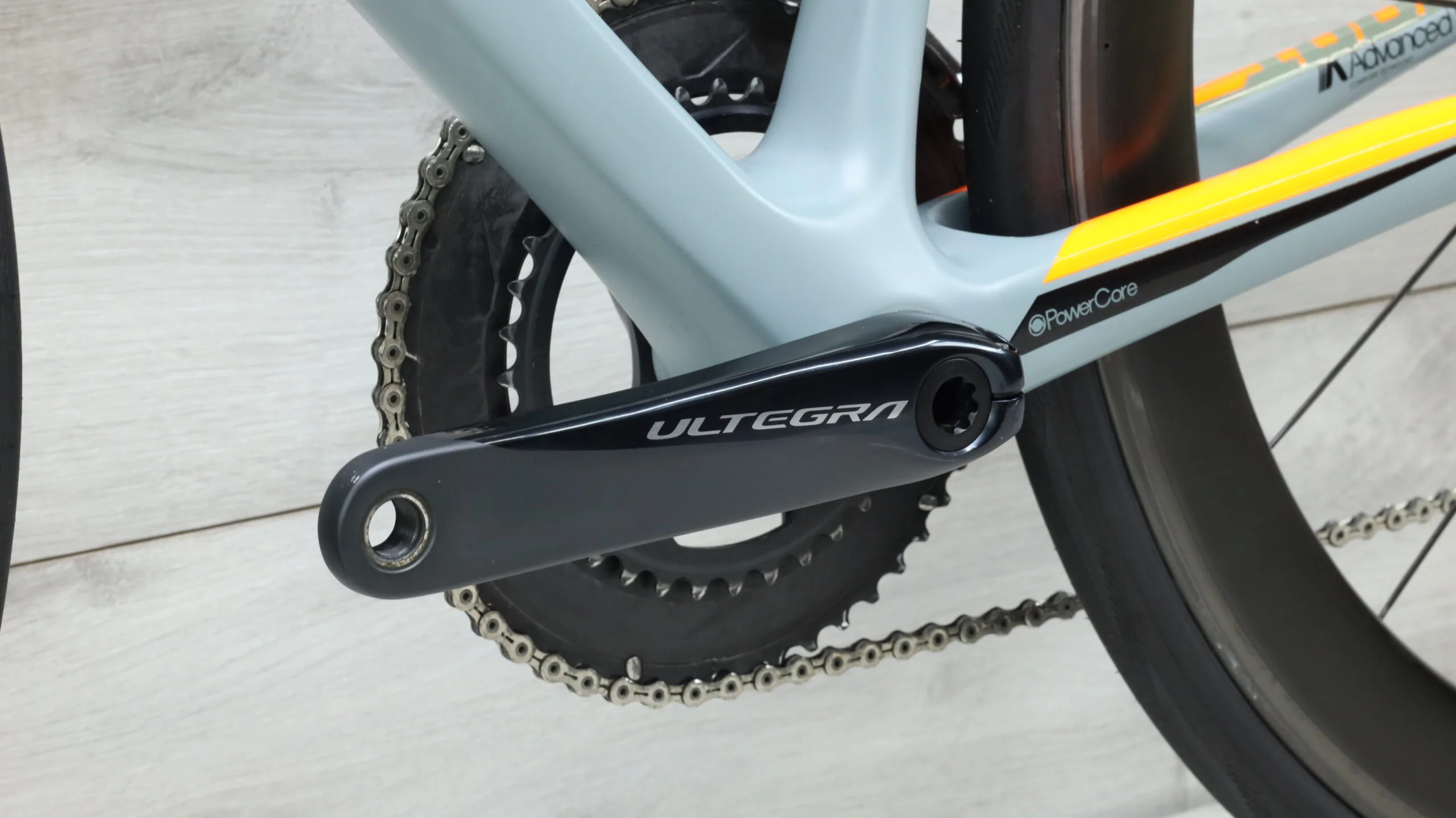 2018 Giant TCR Advanced SL 2 KOM Road Bike - Small - Image 7
