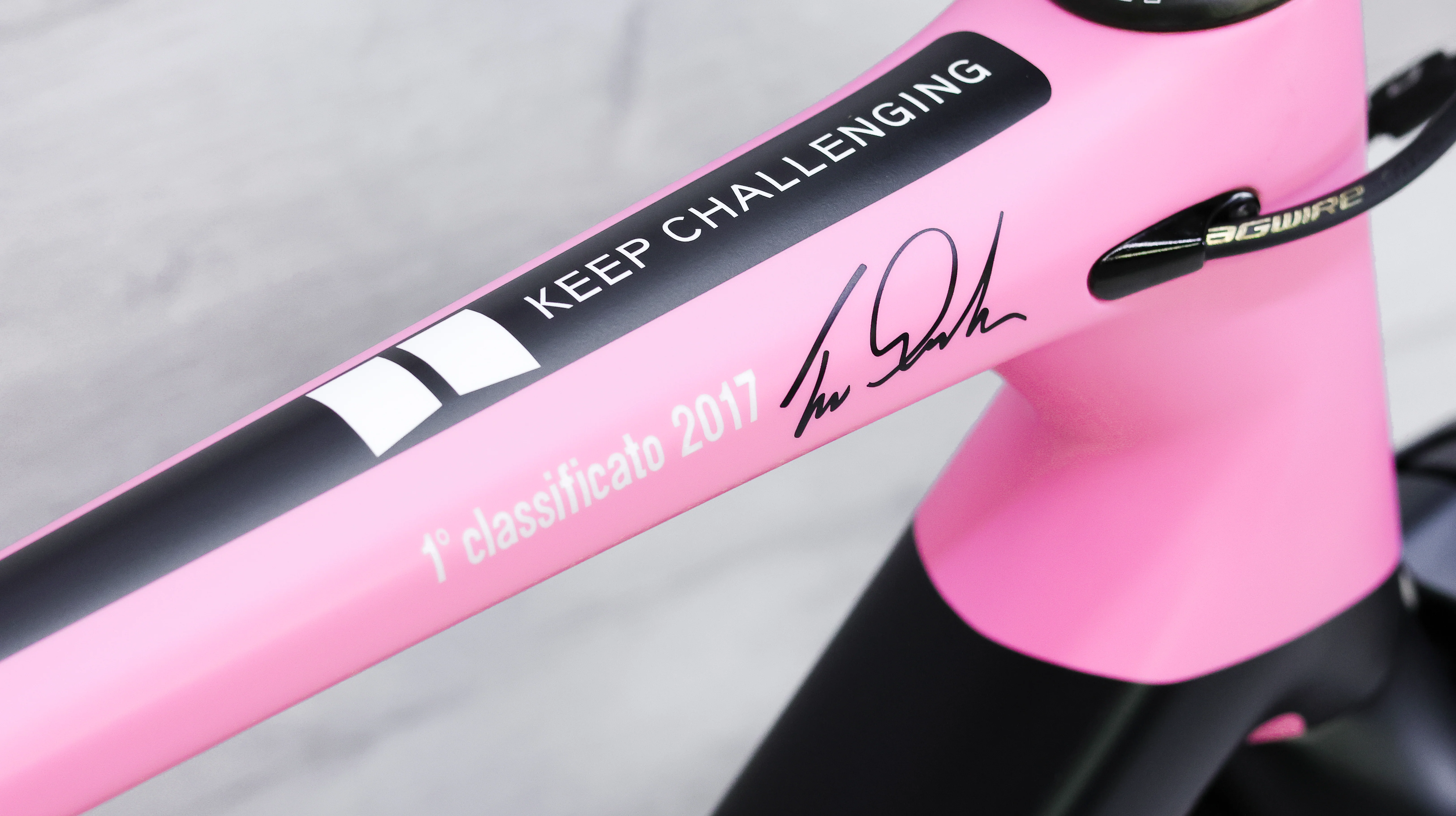 Giant TCR Advanced SL Maglia Rosa  Road Bike - 2018, Medium - Image 15