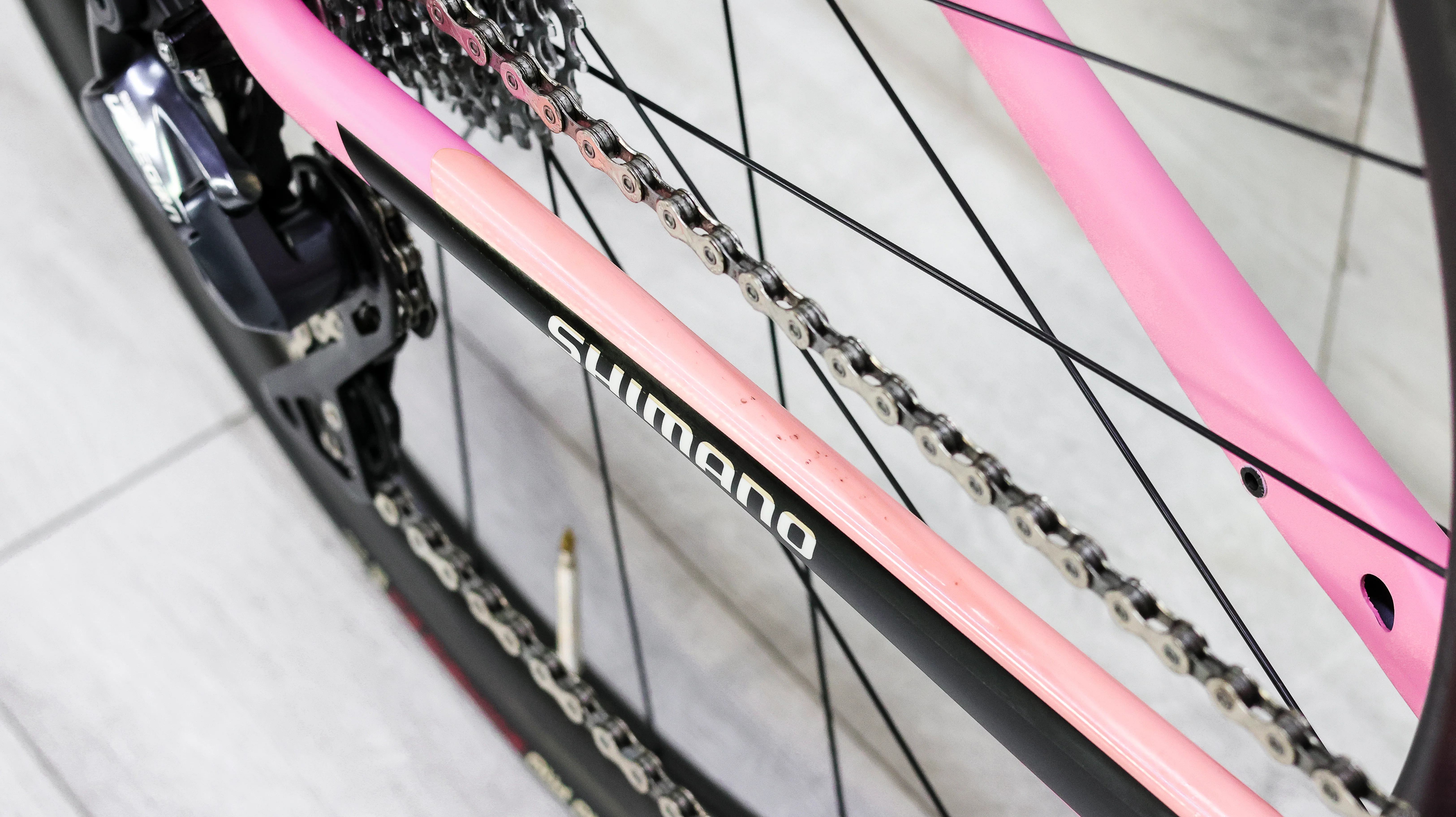 Giant TCR Advanced SL Maglia Rosa  Road Bike - 2018, Medium - Image 16