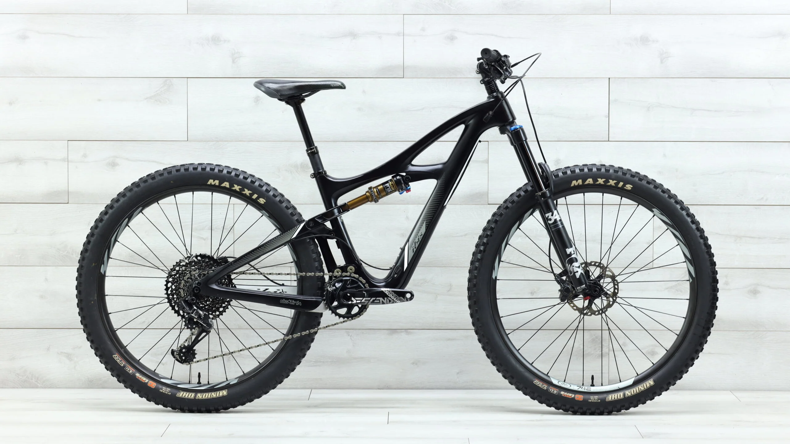 2018 Ibis Mojo 3 Mountain Bike - Small