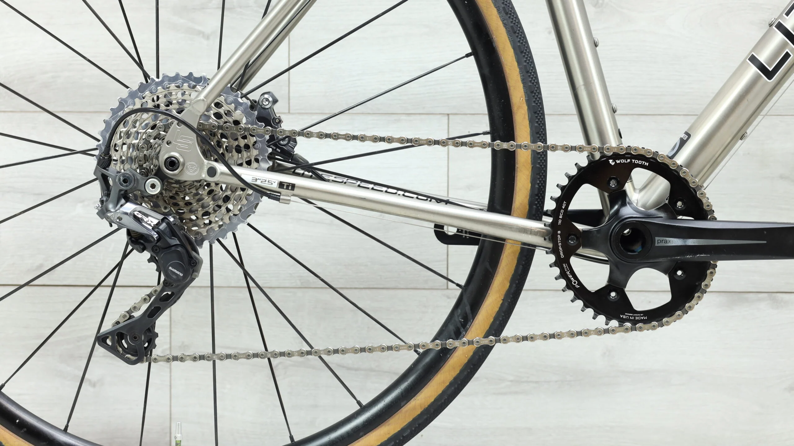 2018 Litespeed Gravel Gravel Bike - Medium - Image 4
