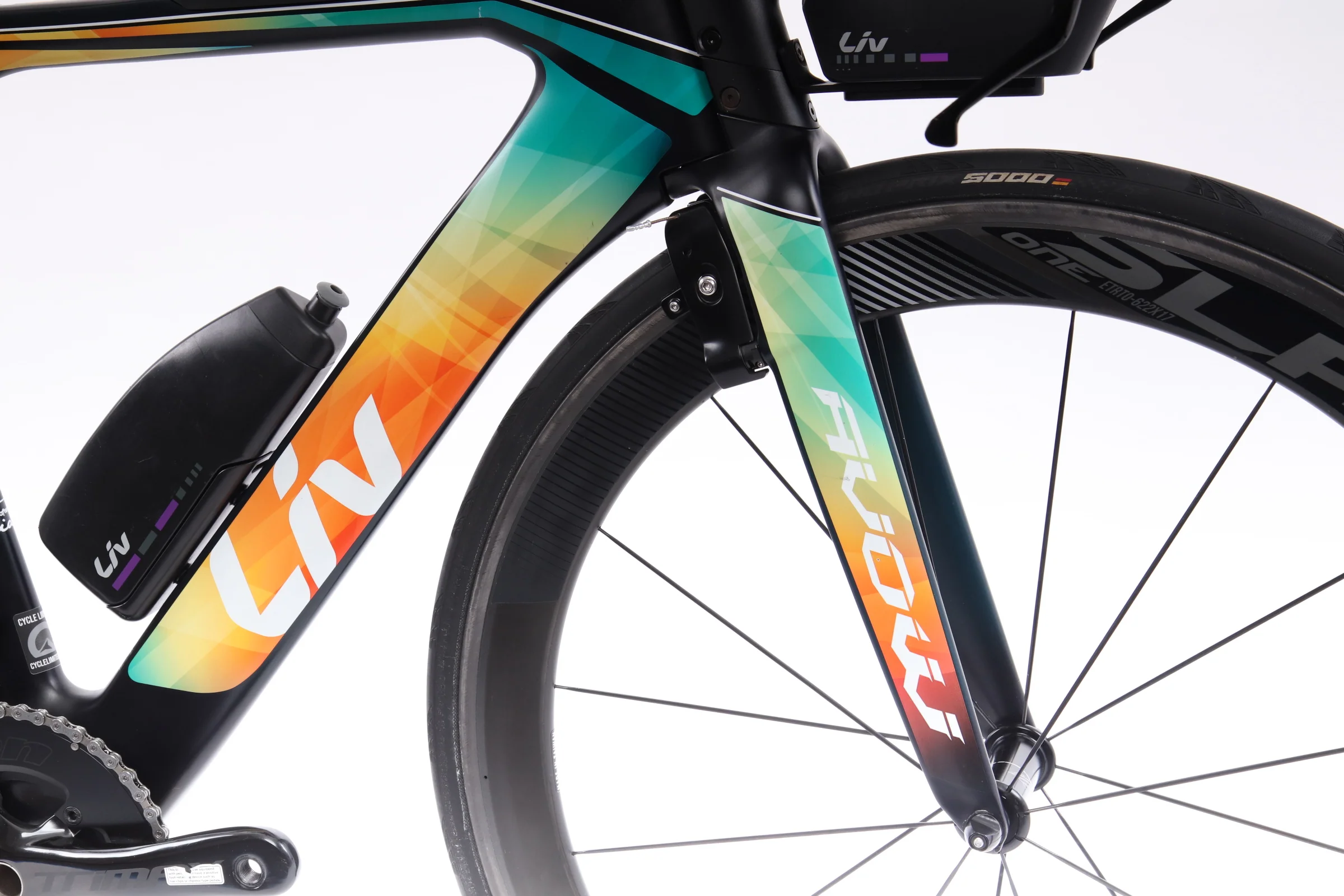 2019 Liv Avow Advanced Pro 1  Triathlon Bike - Small - Image 10