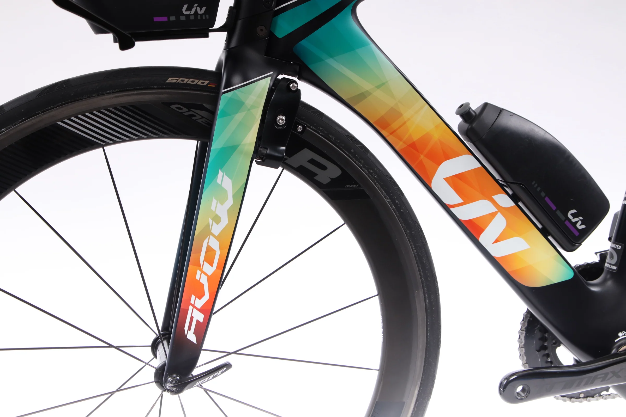 2019 Liv Avow Advanced Pro 1  Triathlon Bike - Small - Image 11